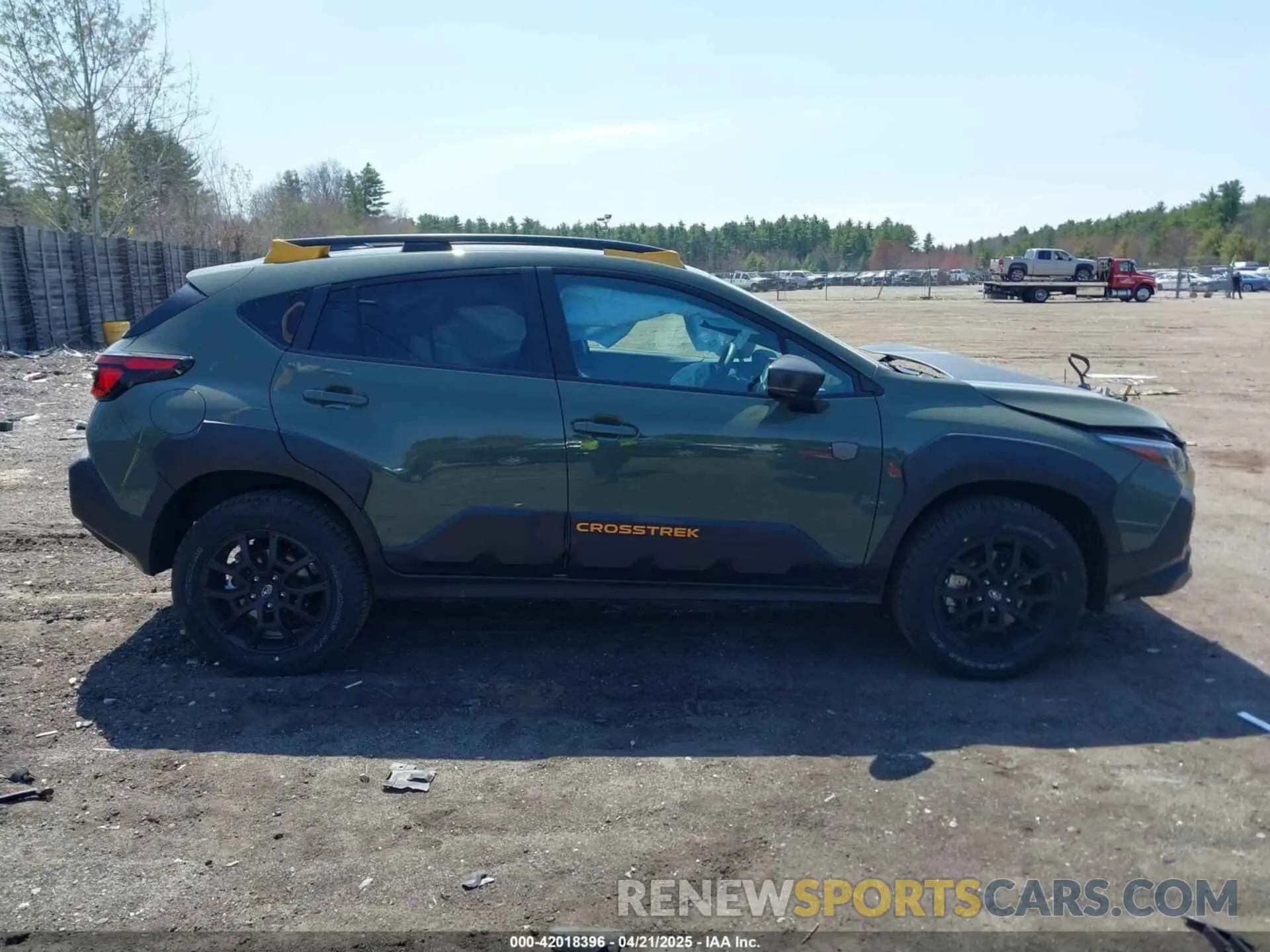 13 Photograph of a damaged car 4S4GUHU64S3721709 SUBARU CROSSTREK 2025