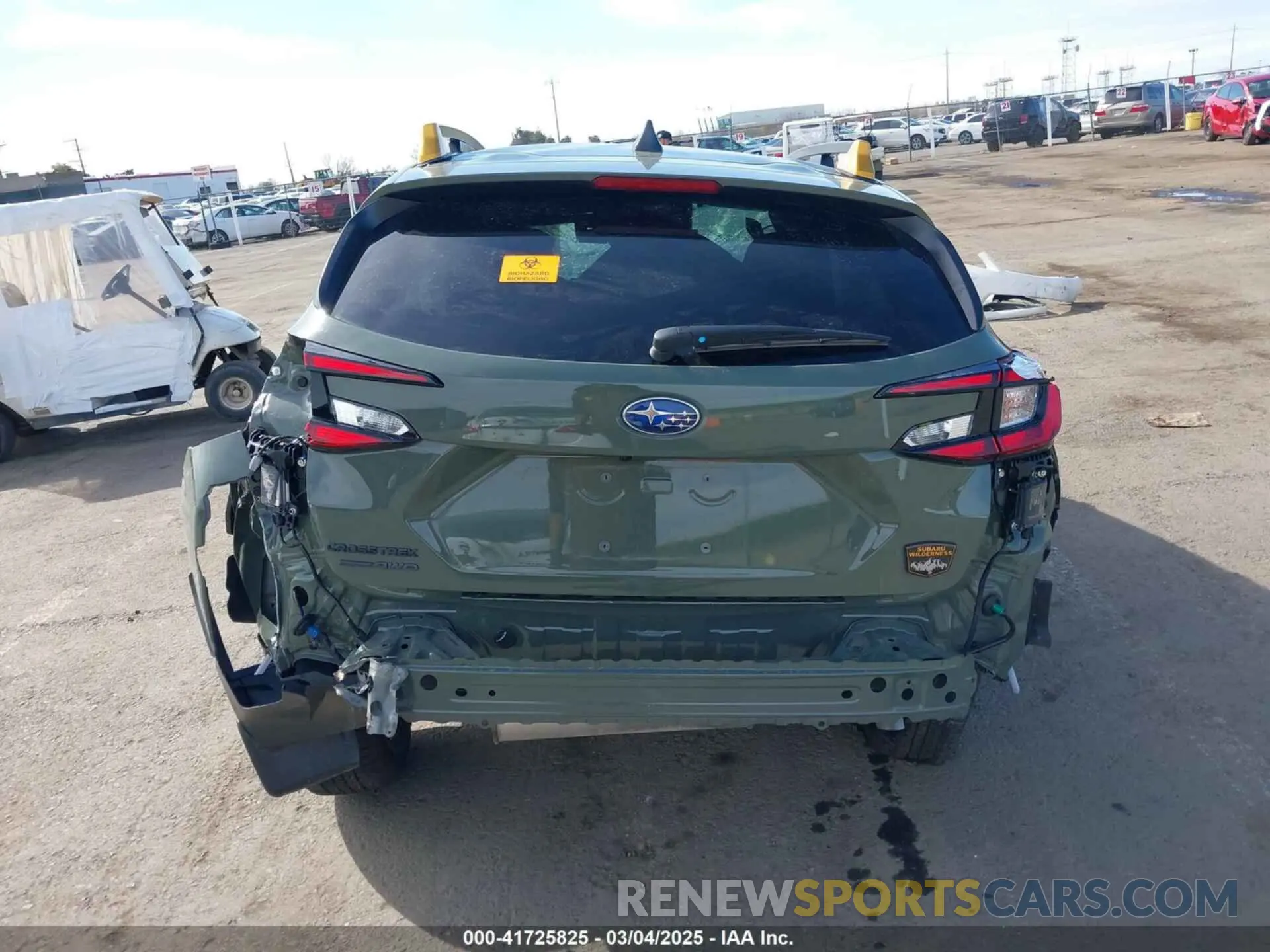 15 Photograph of a damaged car 4S4GUHU66S3701431 SUBARU CROSSTREK 2025