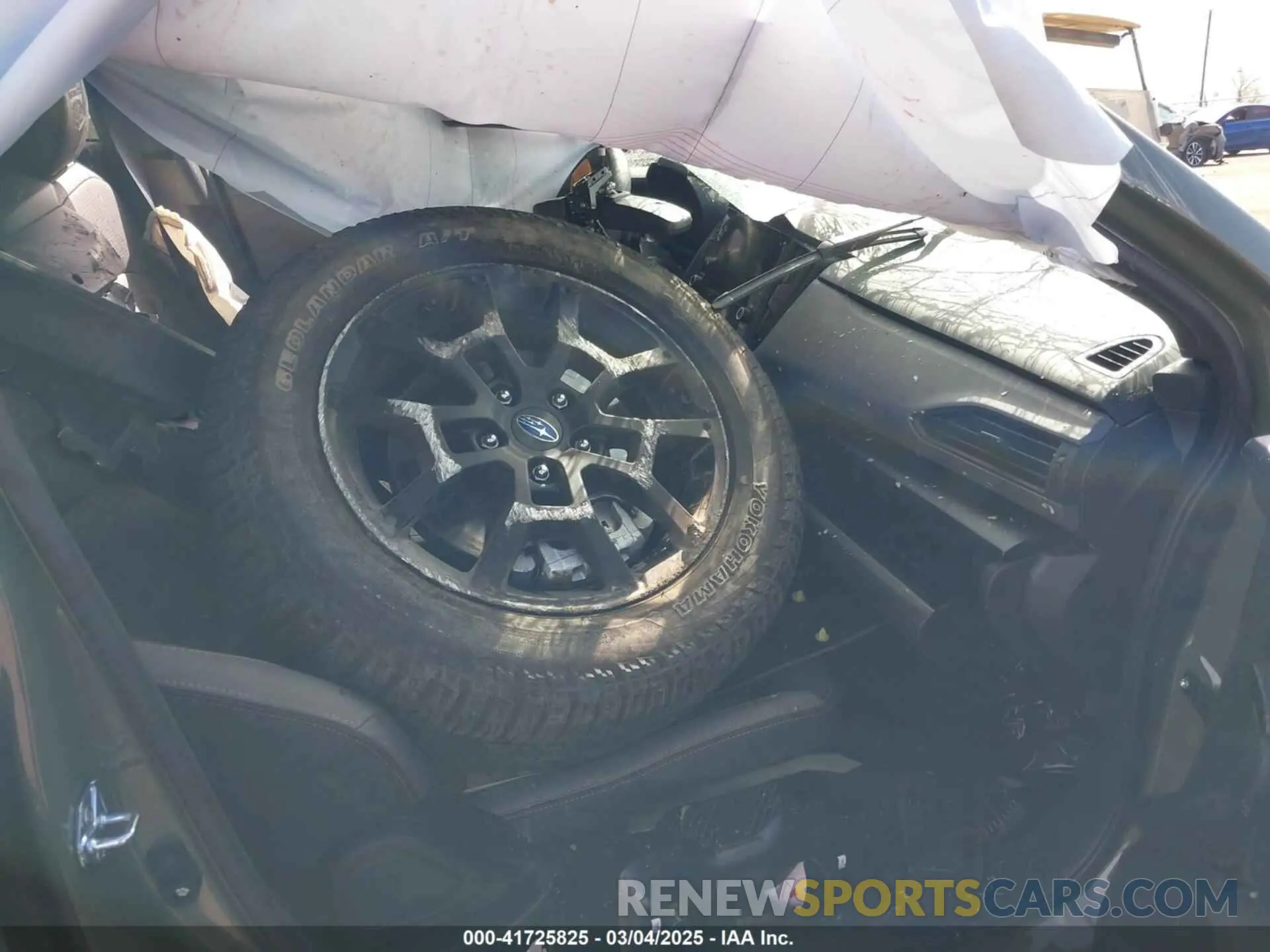 5 Photograph of a damaged car 4S4GUHU66S3701431 SUBARU CROSSTREK 2025