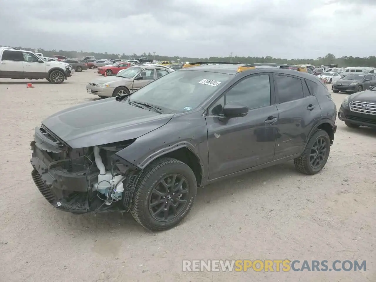 1 Photograph of a damaged car 4S4GUHU66S3703471 SUBARU CROSSTREK 2025