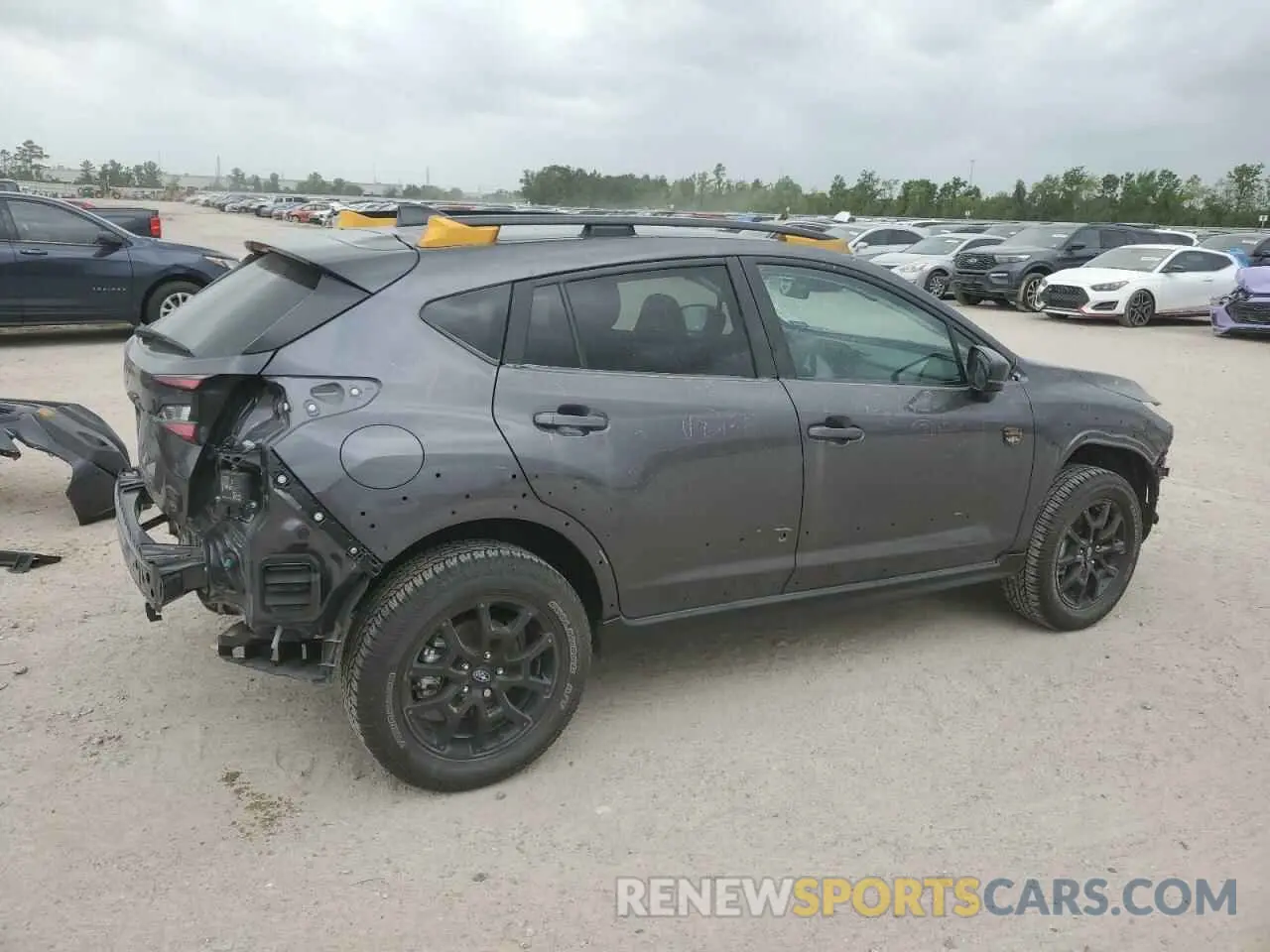 3 Photograph of a damaged car 4S4GUHU66S3703471 SUBARU CROSSTREK 2025
