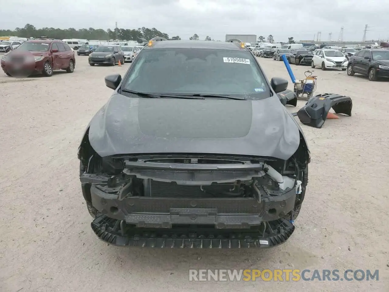 5 Photograph of a damaged car 4S4GUHU66S3703471 SUBARU CROSSTREK 2025