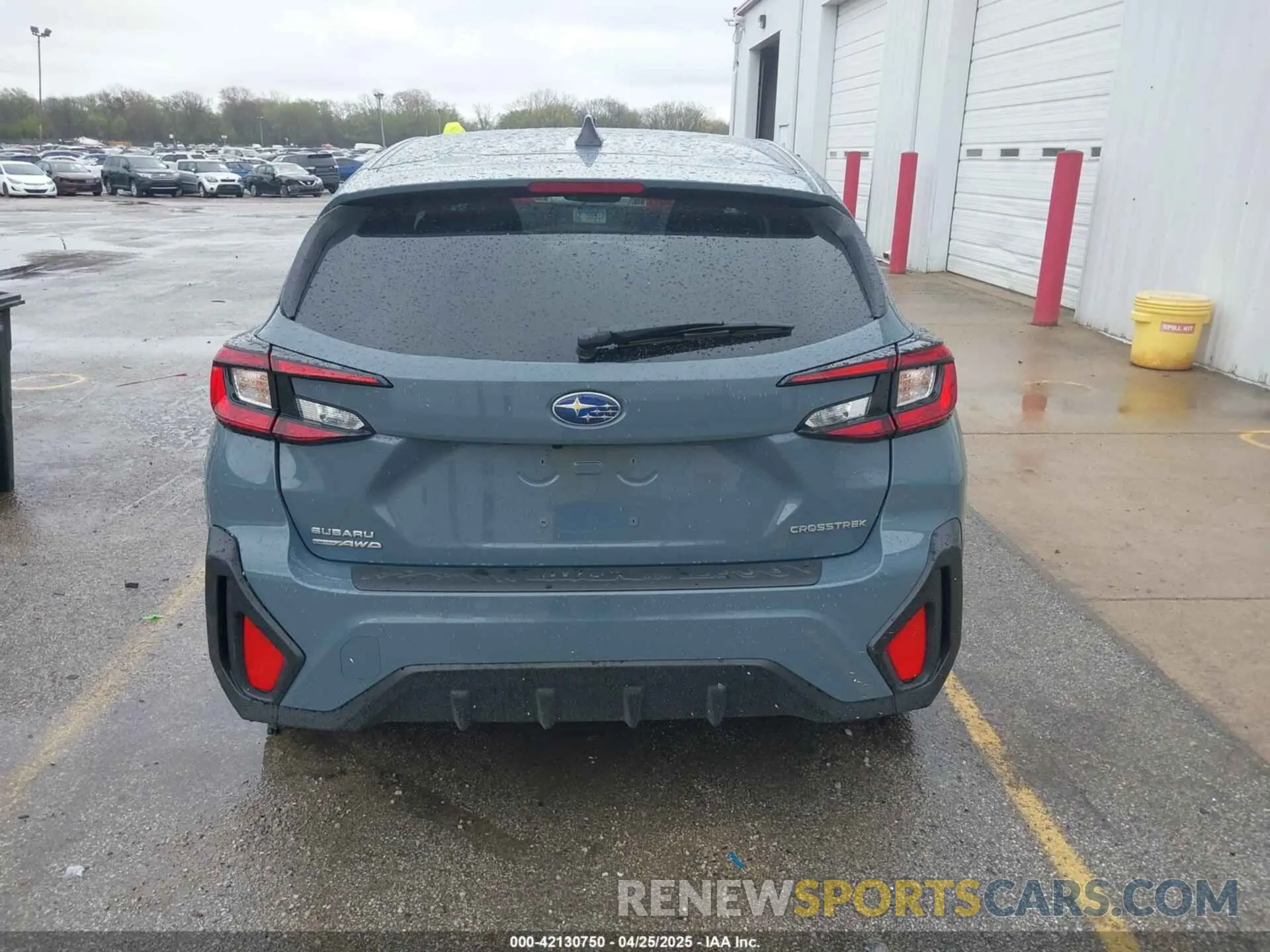 17 Photograph of a damaged car JF2GUABC1S8223993 SUBARU CROSSTREK 2025
