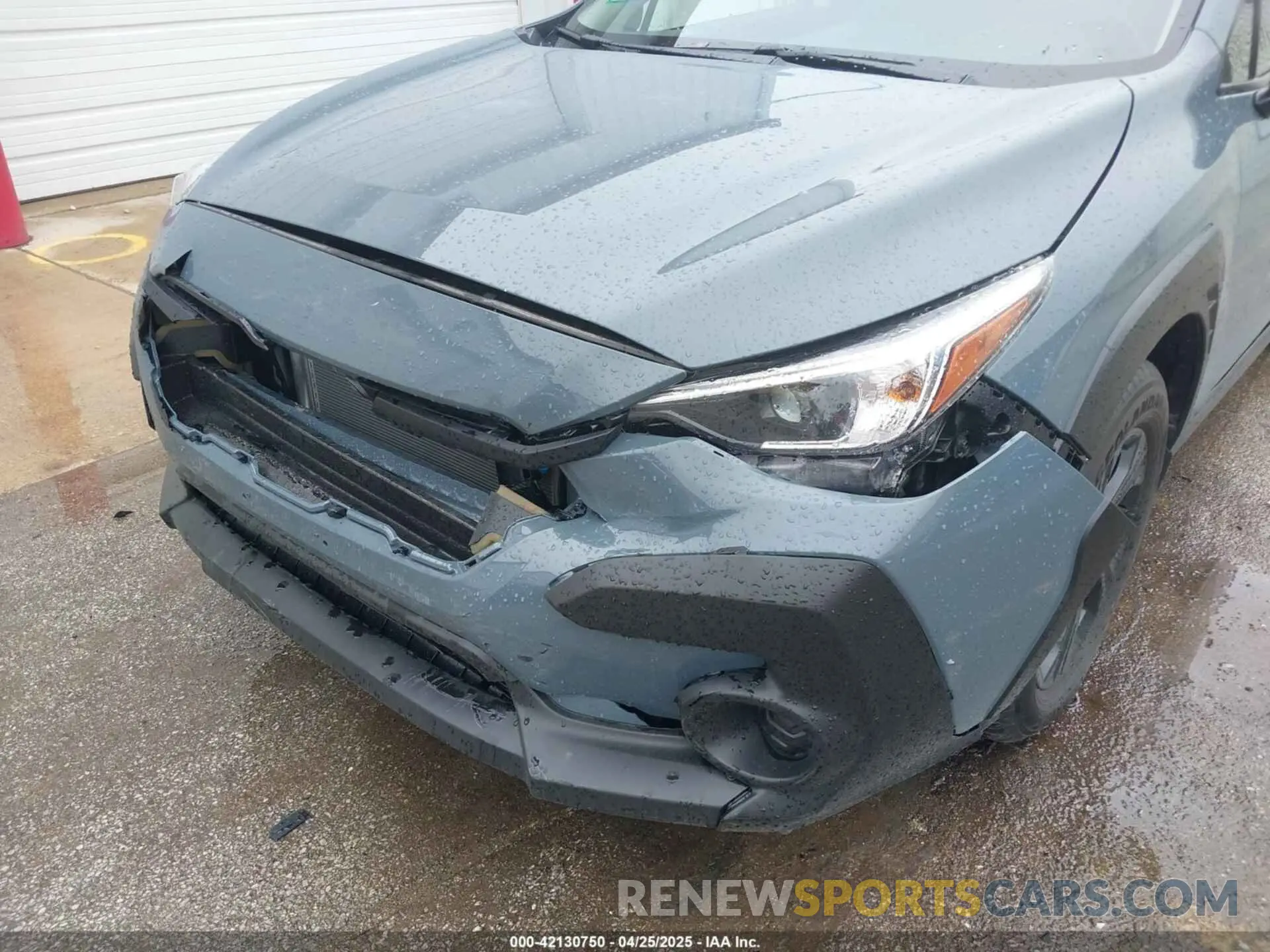 6 Photograph of a damaged car JF2GUABC1S8223993 SUBARU CROSSTREK 2025