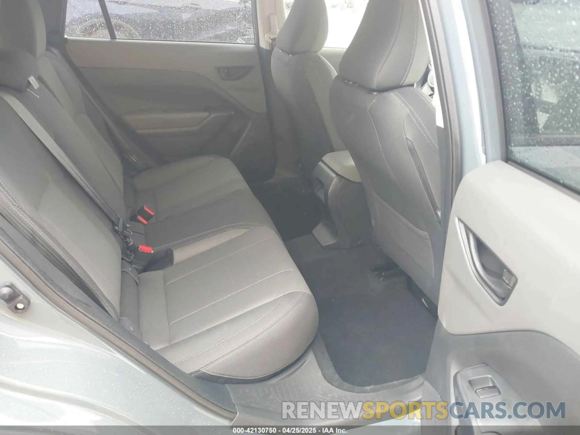 8 Photograph of a damaged car JF2GUABC1S8223993 SUBARU CROSSTREK 2025