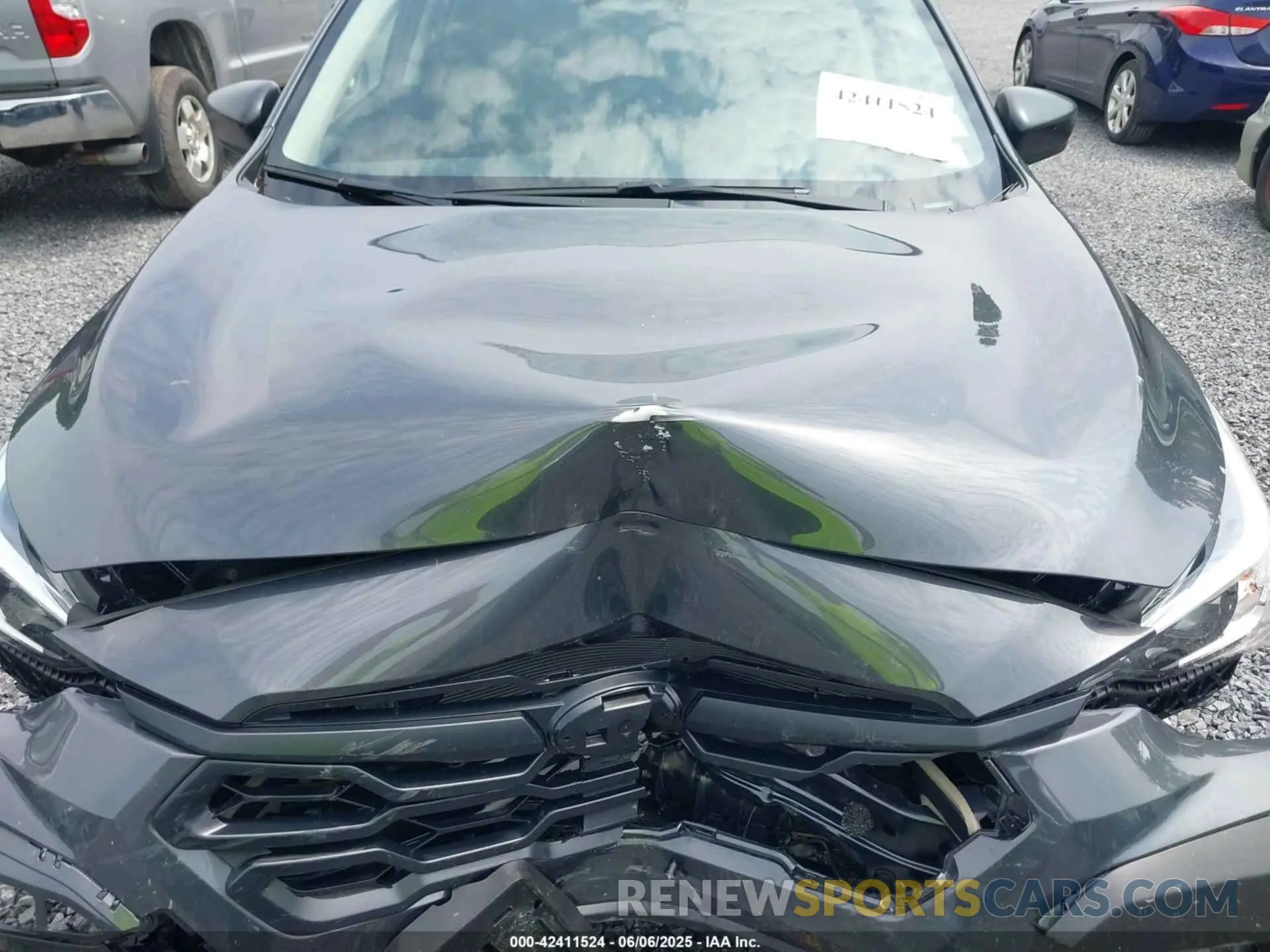 10 Photograph of a damaged car JF2GUABC3S8247003 SUBARU CROSSTREK 2025