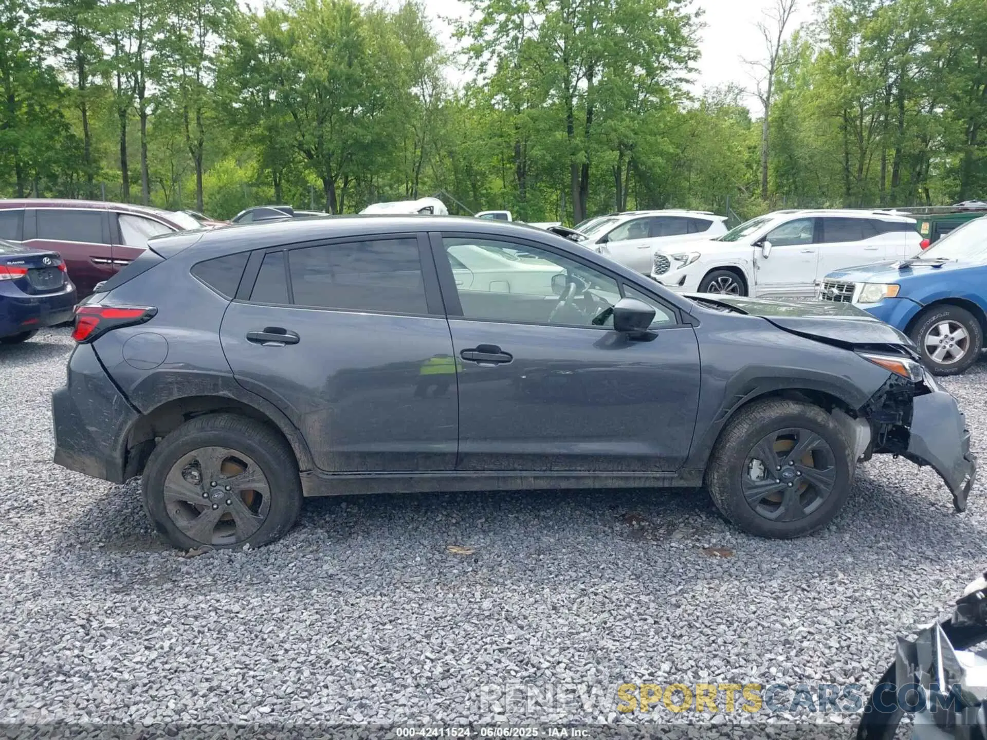 13 Photograph of a damaged car JF2GUABC3S8247003 SUBARU CROSSTREK 2025