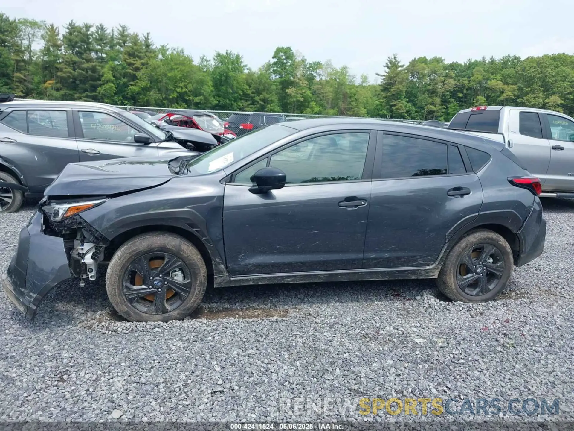 14 Photograph of a damaged car JF2GUABC3S8247003 SUBARU CROSSTREK 2025