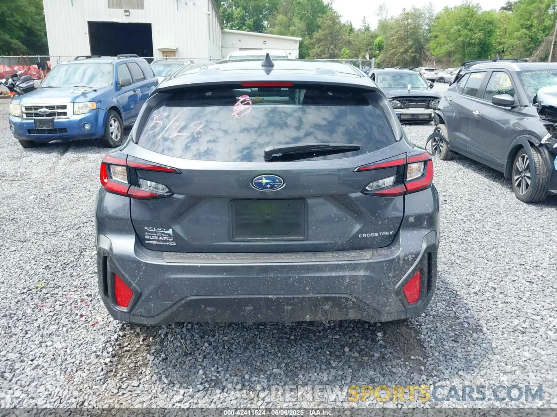 16 Photograph of a damaged car JF2GUABC3S8247003 SUBARU CROSSTREK 2025