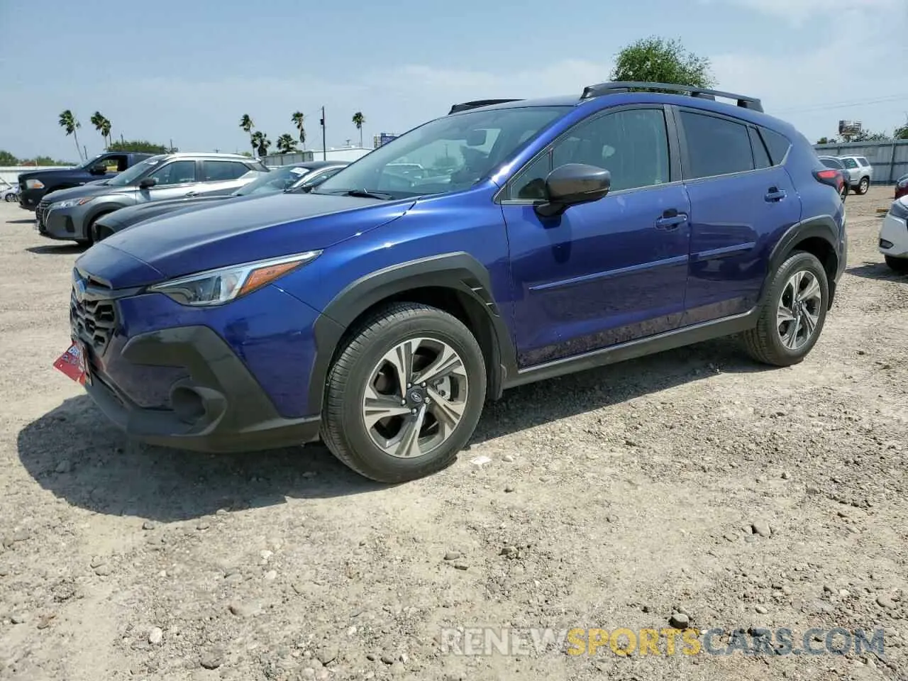 1 Photograph of a damaged car JF2GUHDC0SH222291 SUBARU CROSSTREK 2025