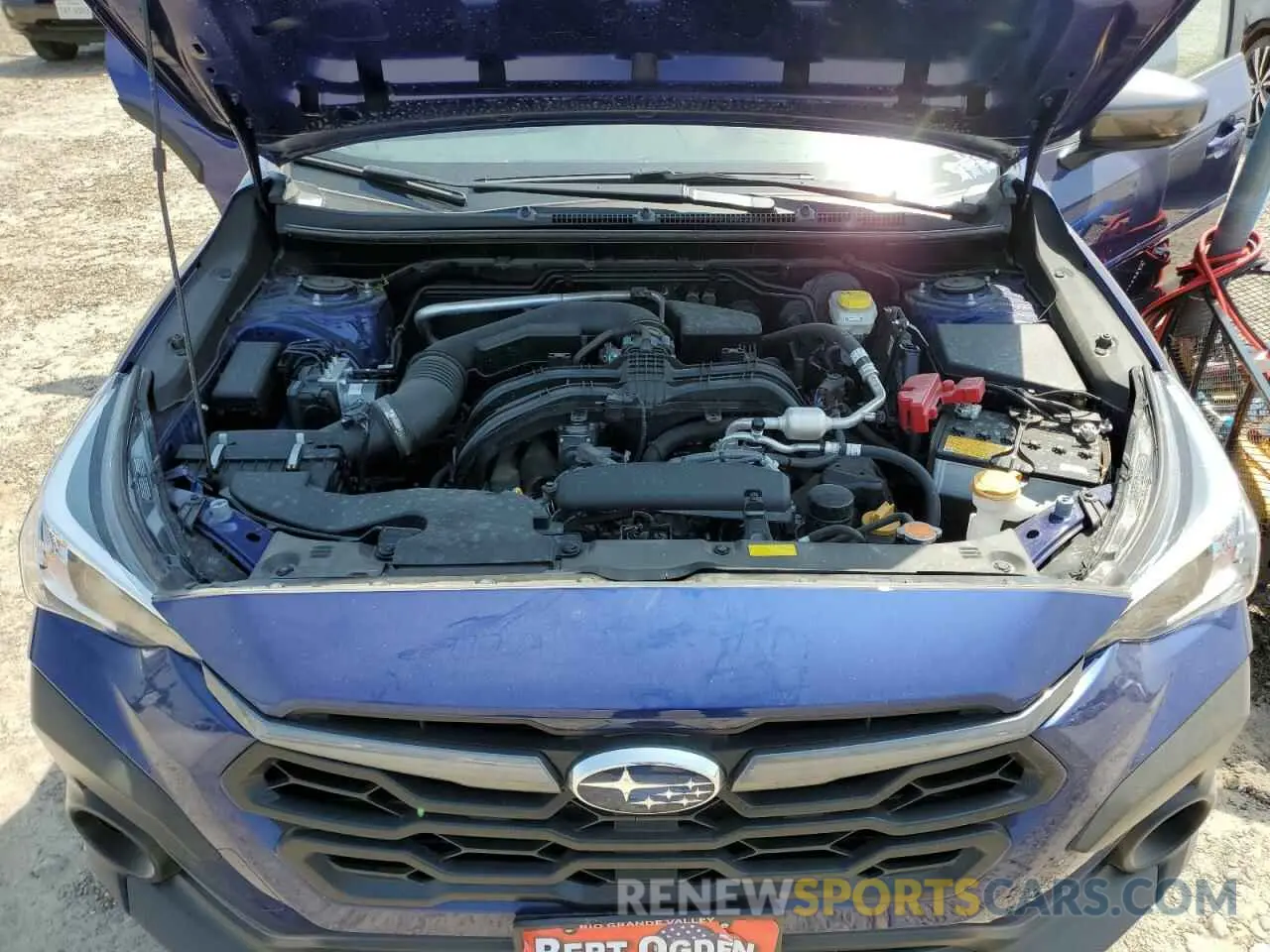 14 Photograph of a damaged car JF2GUHDC0SH222291 SUBARU CROSSTREK 2025