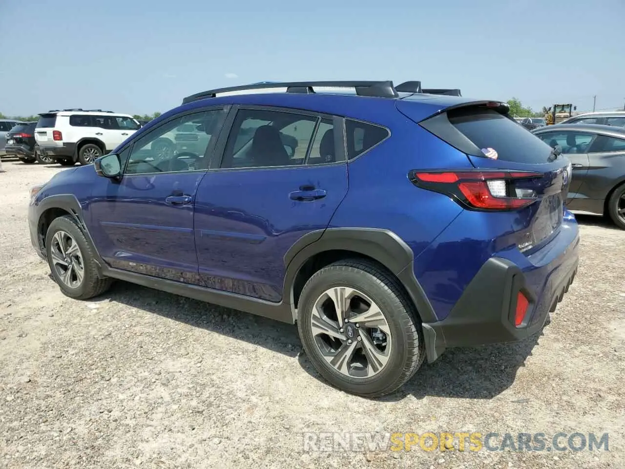 2 Photograph of a damaged car JF2GUHDC0SH222291 SUBARU CROSSTREK 2025