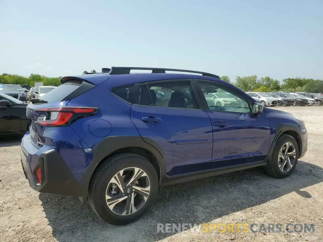 3 Photograph of a damaged car JF2GUHDC0SH222291 SUBARU CROSSTREK 2025