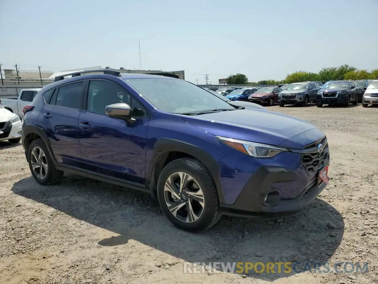 4 Photograph of a damaged car JF2GUHDC0SH222291 SUBARU CROSSTREK 2025