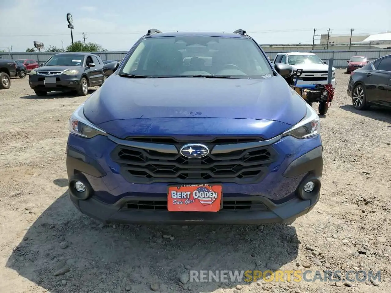 5 Photograph of a damaged car JF2GUHDC0SH222291 SUBARU CROSSTREK 2025