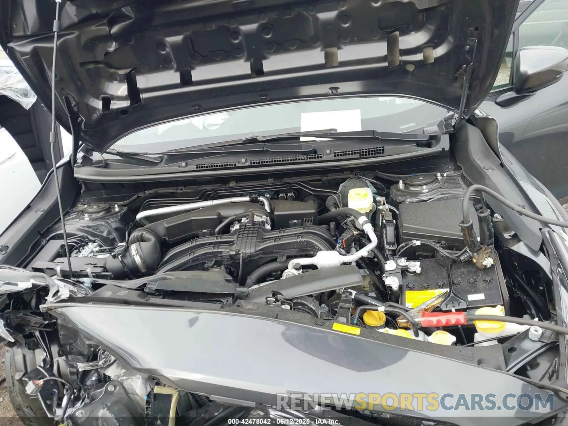 10 Photograph of a damaged car JF2GUHDC4S8213478 SUBARU CROSSTREK 2025