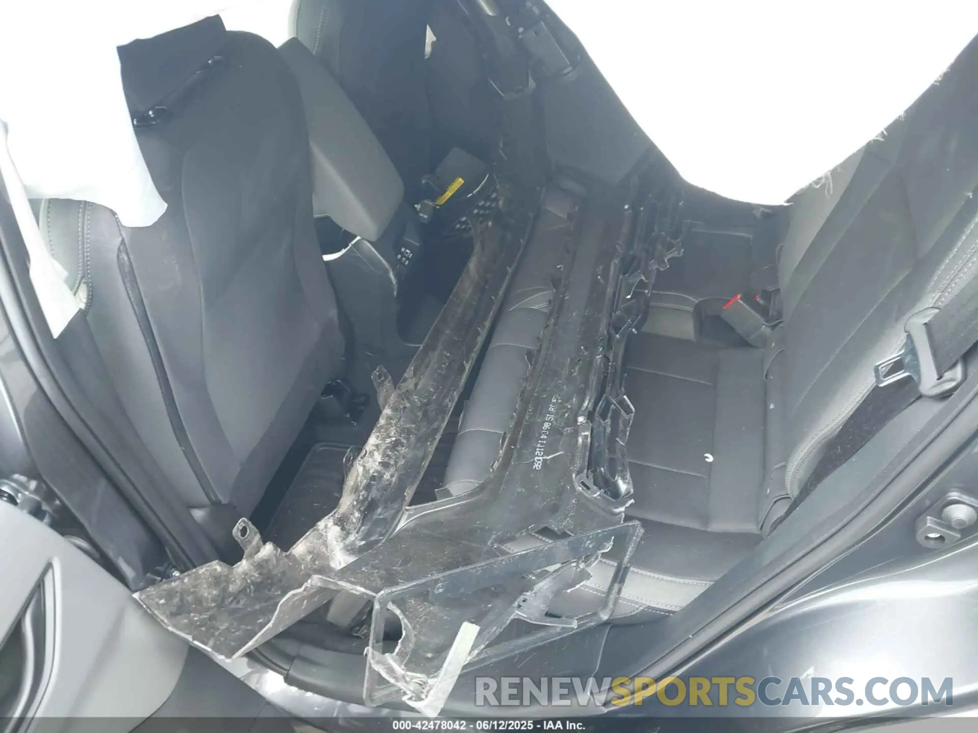 12 Photograph of a damaged car JF2GUHDC4S8213478 SUBARU CROSSTREK 2025