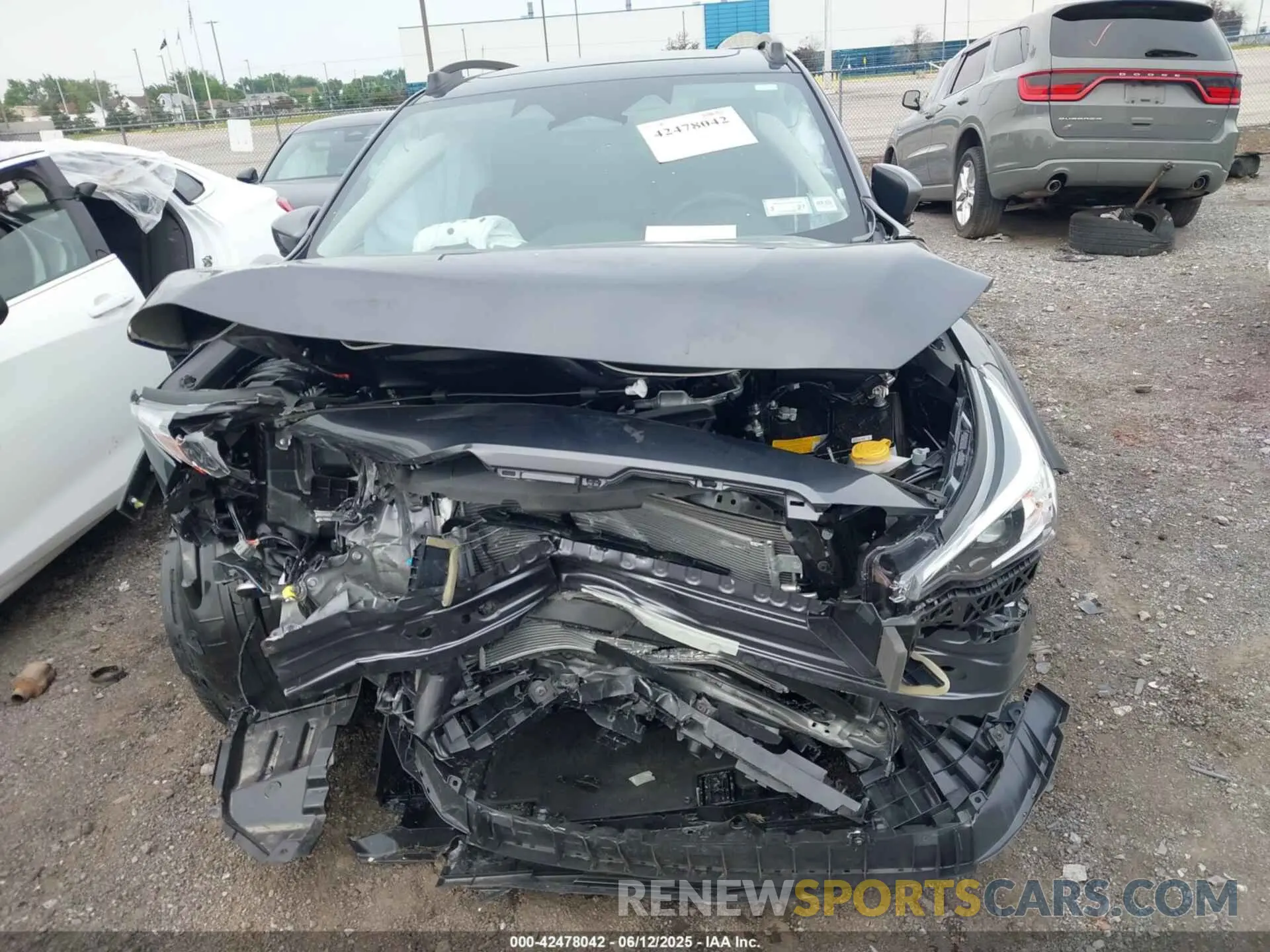 13 Photograph of a damaged car JF2GUHDC4S8213478 SUBARU CROSSTREK 2025