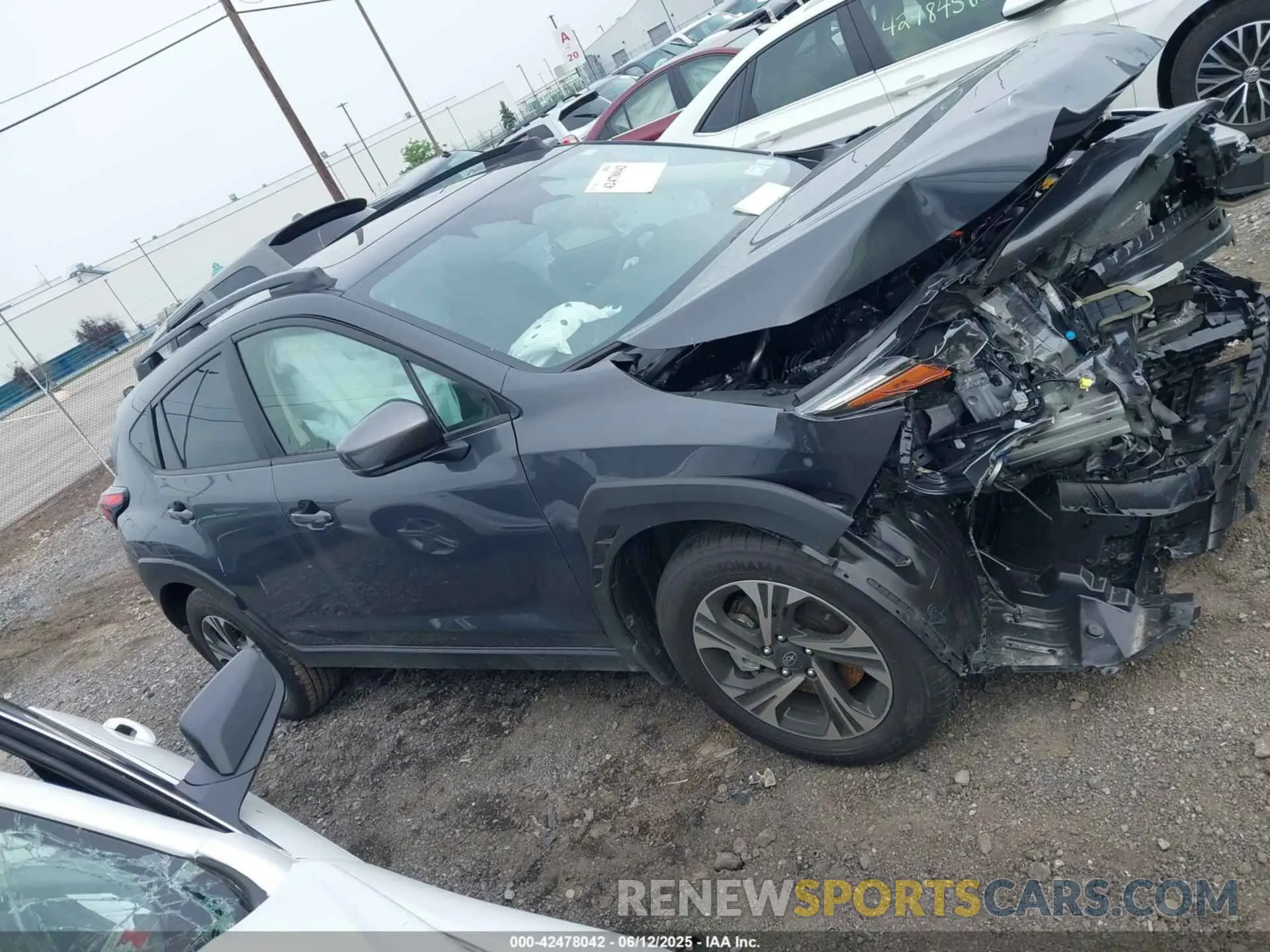 14 Photograph of a damaged car JF2GUHDC4S8213478 SUBARU CROSSTREK 2025