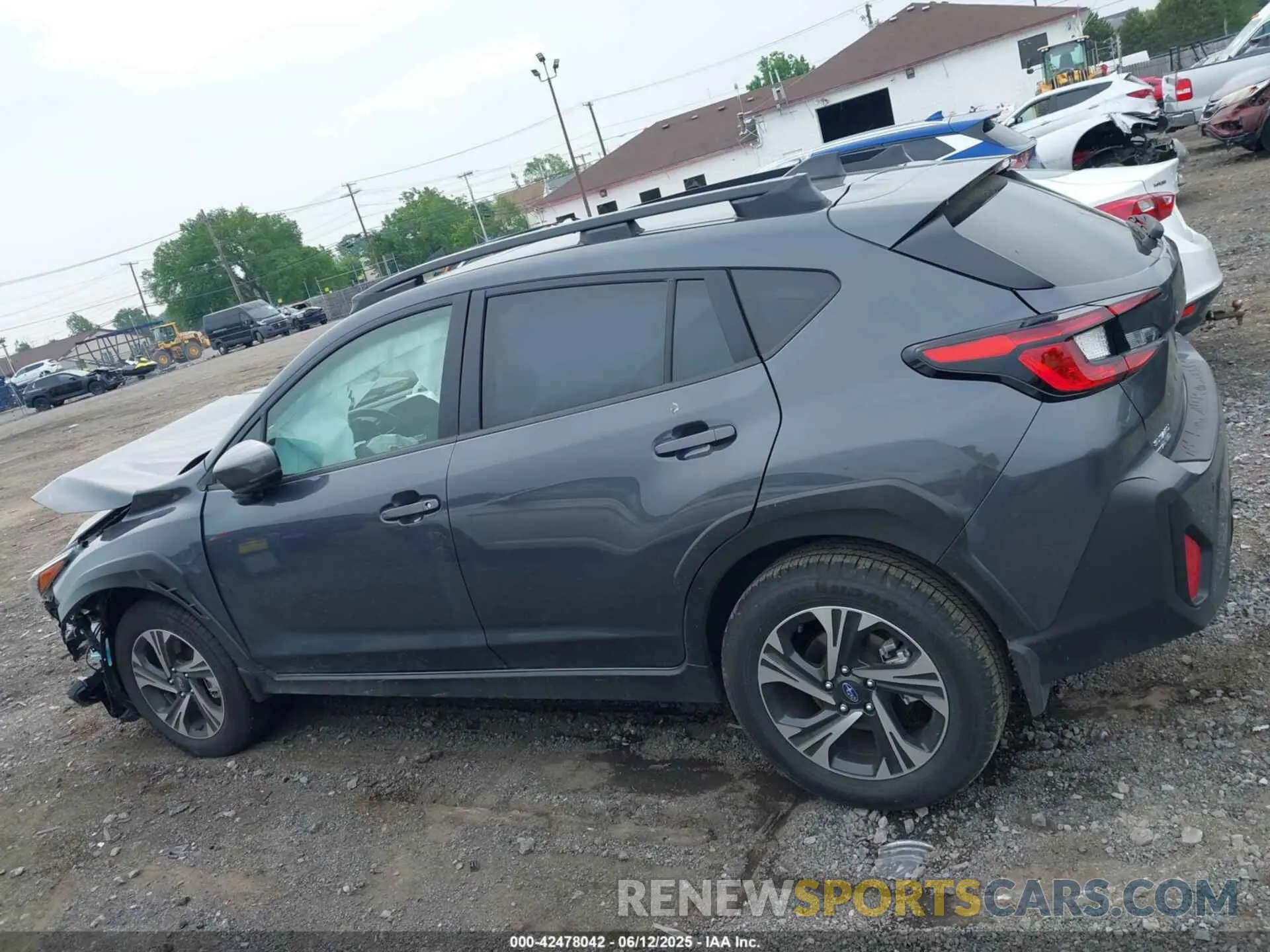 15 Photograph of a damaged car JF2GUHDC4S8213478 SUBARU CROSSTREK 2025