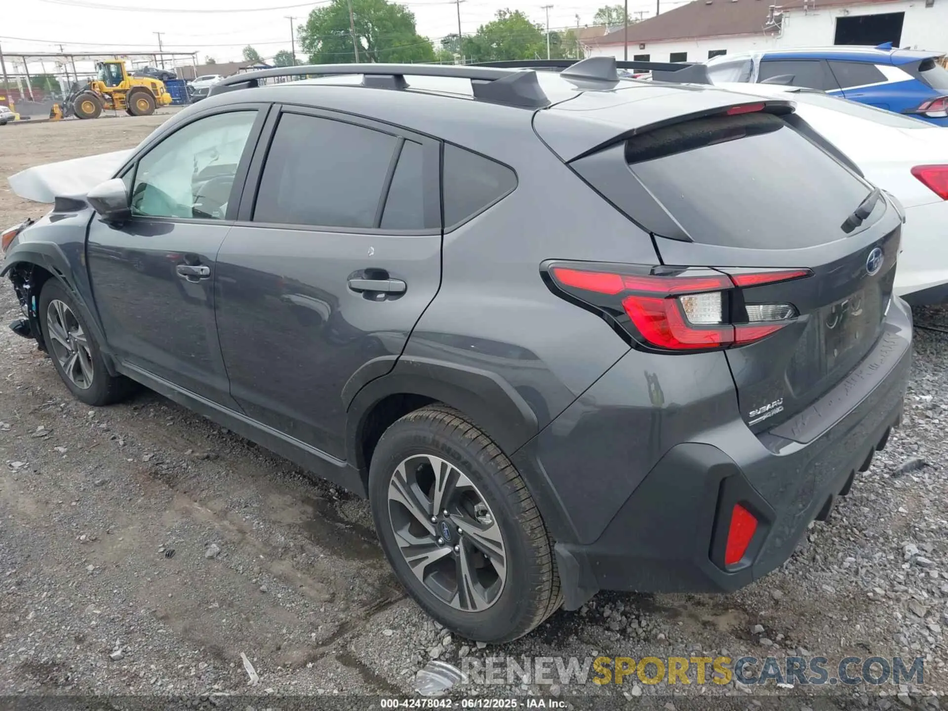 3 Photograph of a damaged car JF2GUHDC4S8213478 SUBARU CROSSTREK 2025