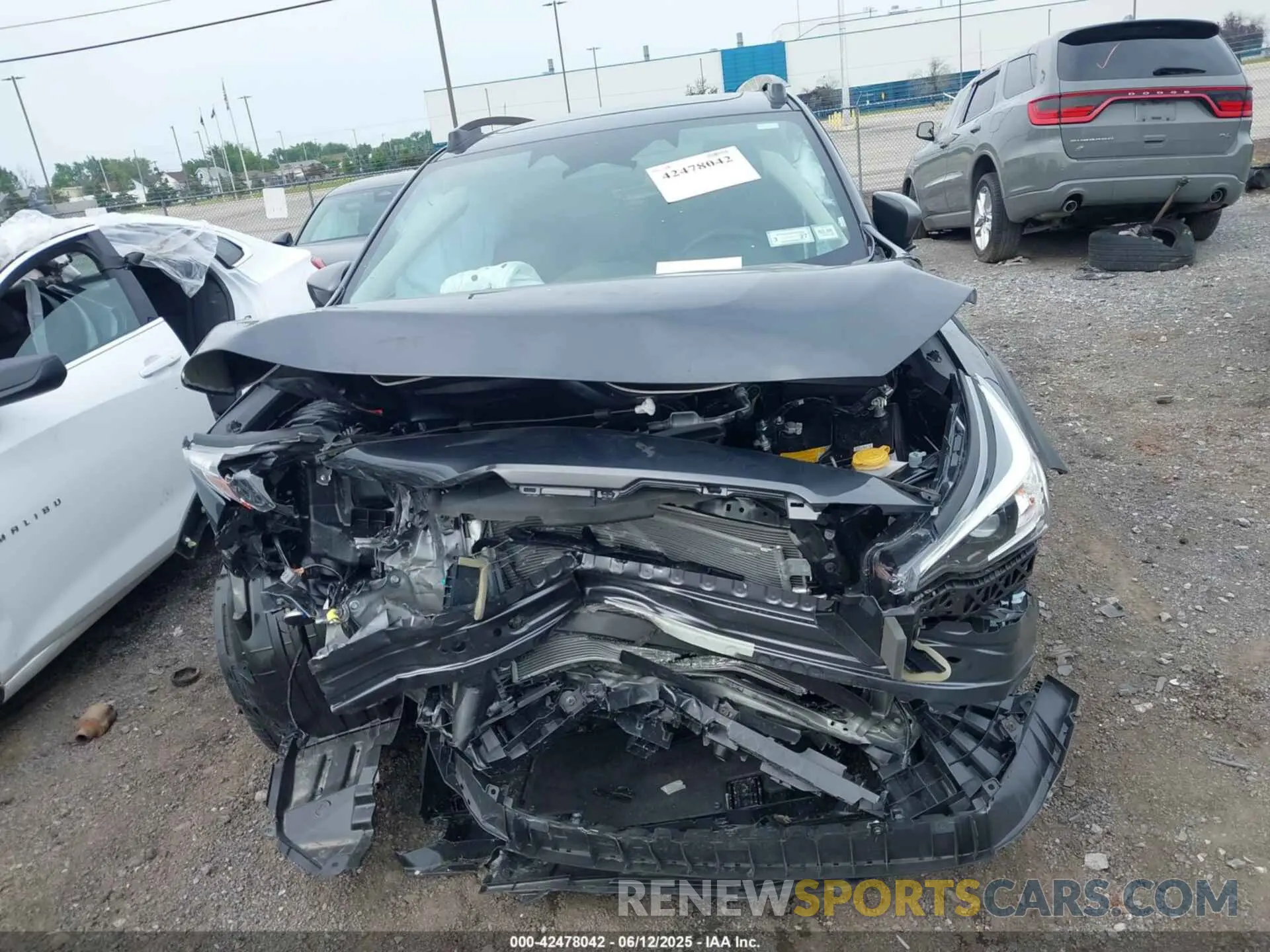 6 Photograph of a damaged car JF2GUHDC4S8213478 SUBARU CROSSTREK 2025