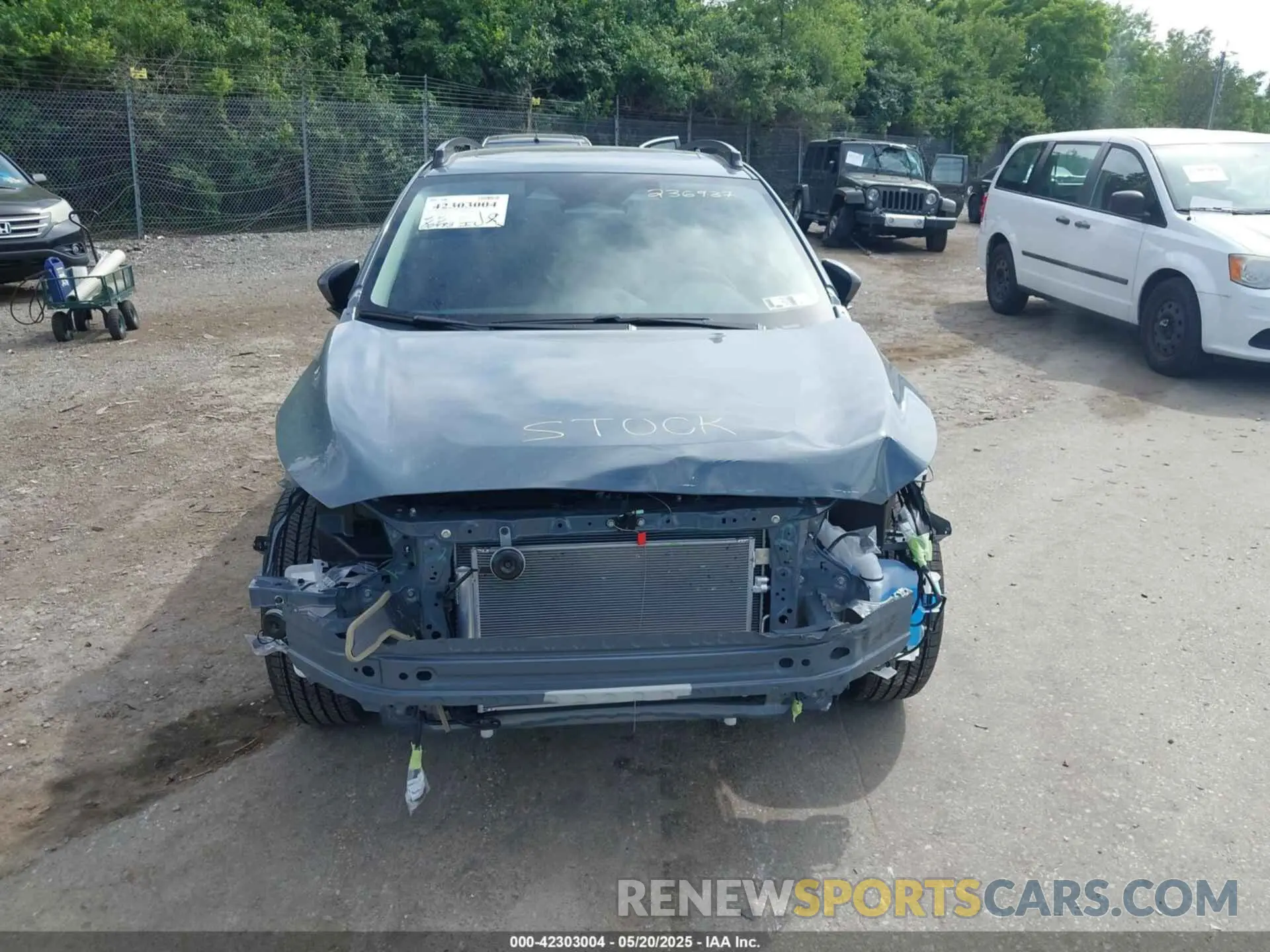 12 Photograph of a damaged car JF2GUHDC4S8236937 SUBARU CROSSTREK 2025