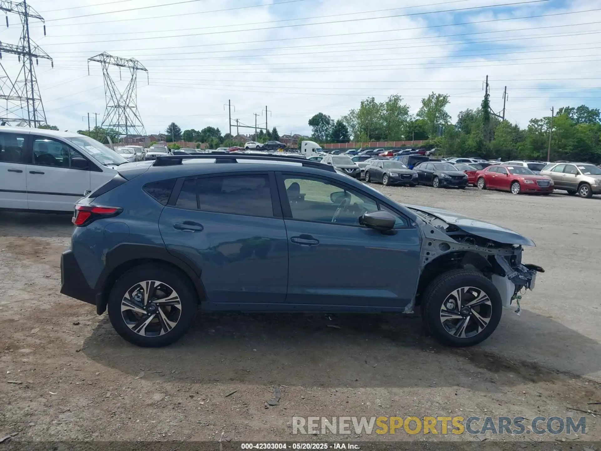 13 Photograph of a damaged car JF2GUHDC4S8236937 SUBARU CROSSTREK 2025