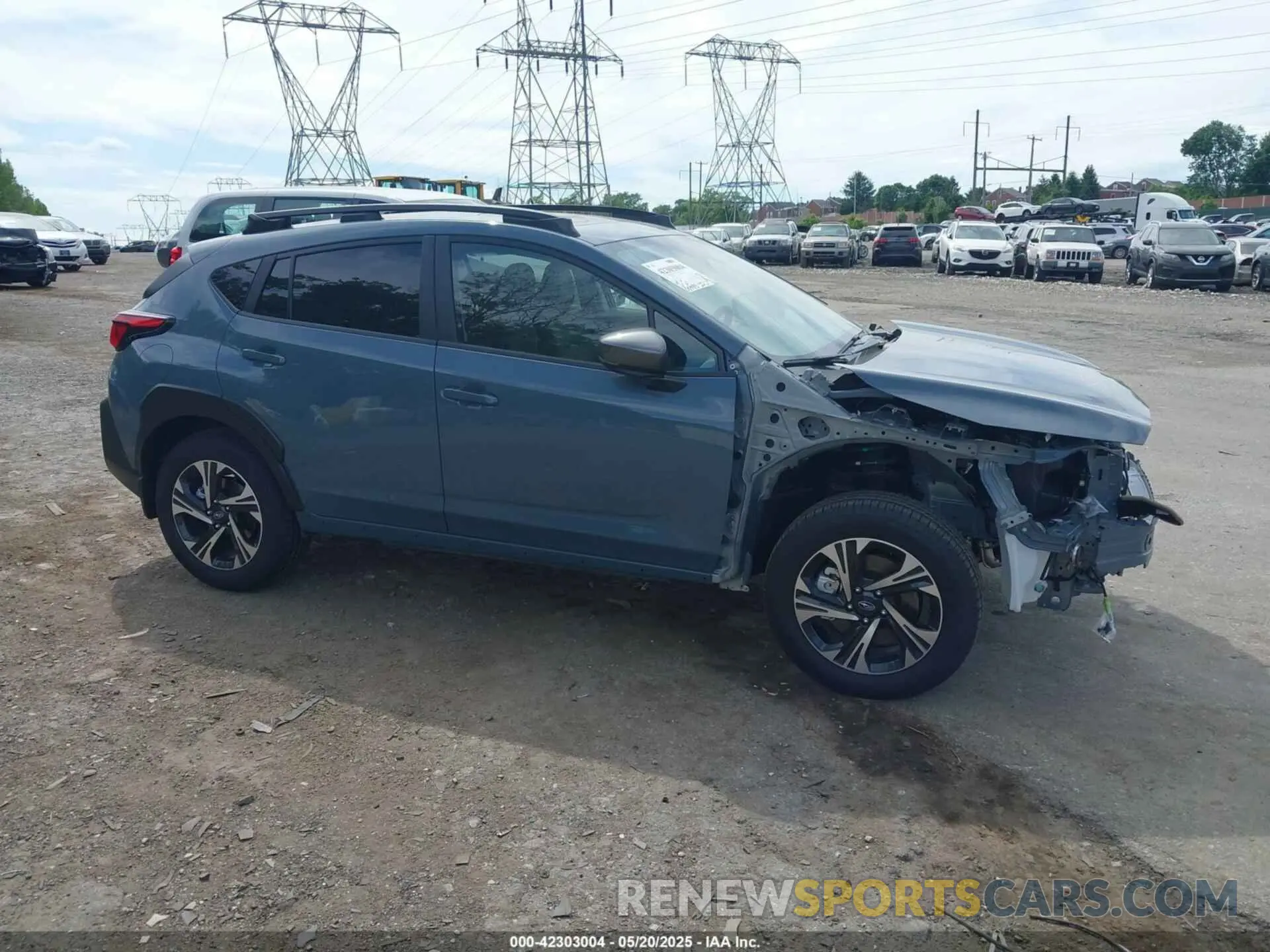 17 Photograph of a damaged car JF2GUHDC4S8236937 SUBARU CROSSTREK 2025