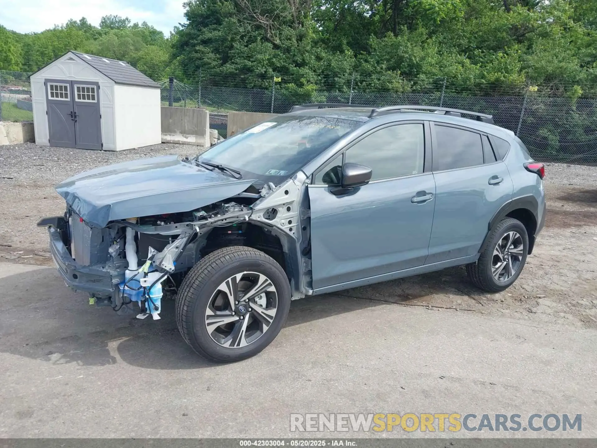 18 Photograph of a damaged car JF2GUHDC4S8236937 SUBARU CROSSTREK 2025