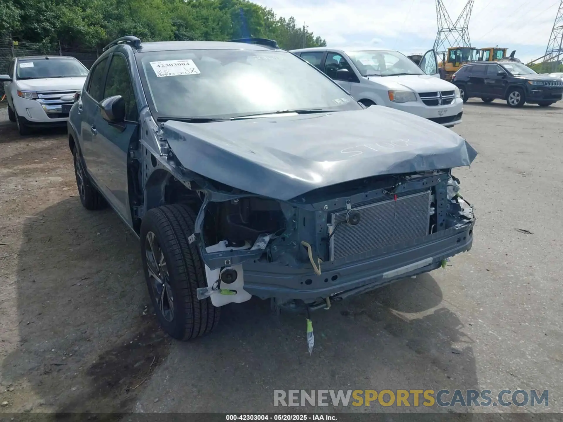 6 Photograph of a damaged car JF2GUHDC4S8236937 SUBARU CROSSTREK 2025