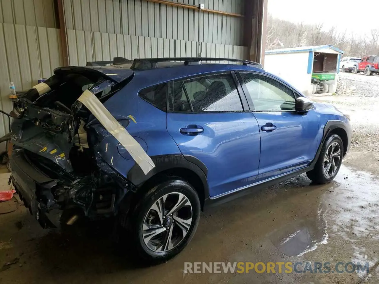 3 Photograph of a damaged car JF2GUHDC4SH202125 SUBARU CROSSTREK 2025