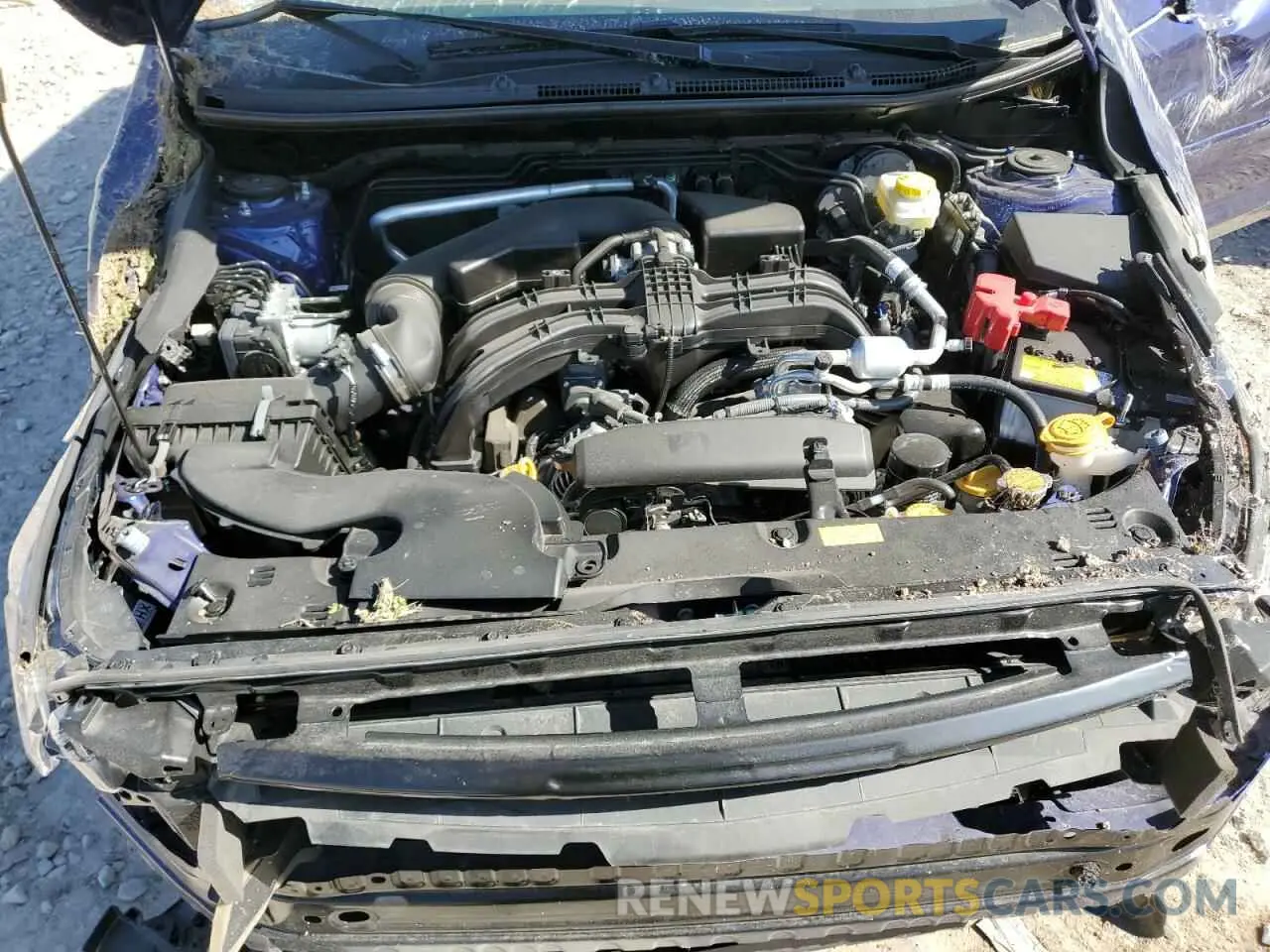 11 Photograph of a damaged car JF2GUHDC6SH218374 SUBARU CROSSTREK 2025