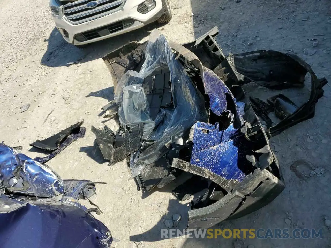 12 Photograph of a damaged car JF2GUHDC6SH218374 SUBARU CROSSTREK 2025