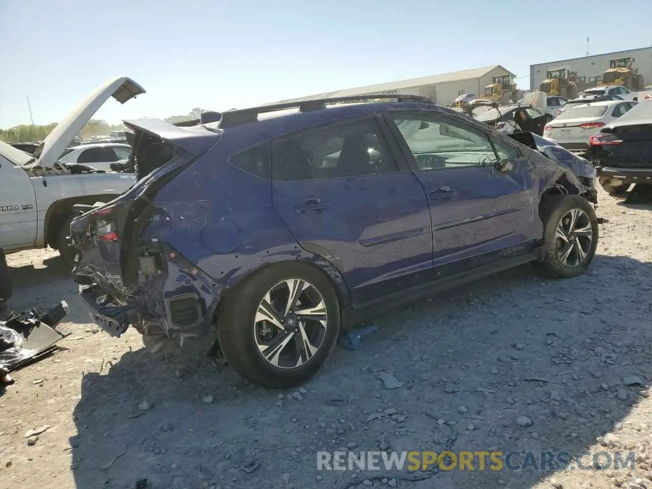 3 Photograph of a damaged car JF2GUHDC6SH218374 SUBARU CROSSTREK 2025