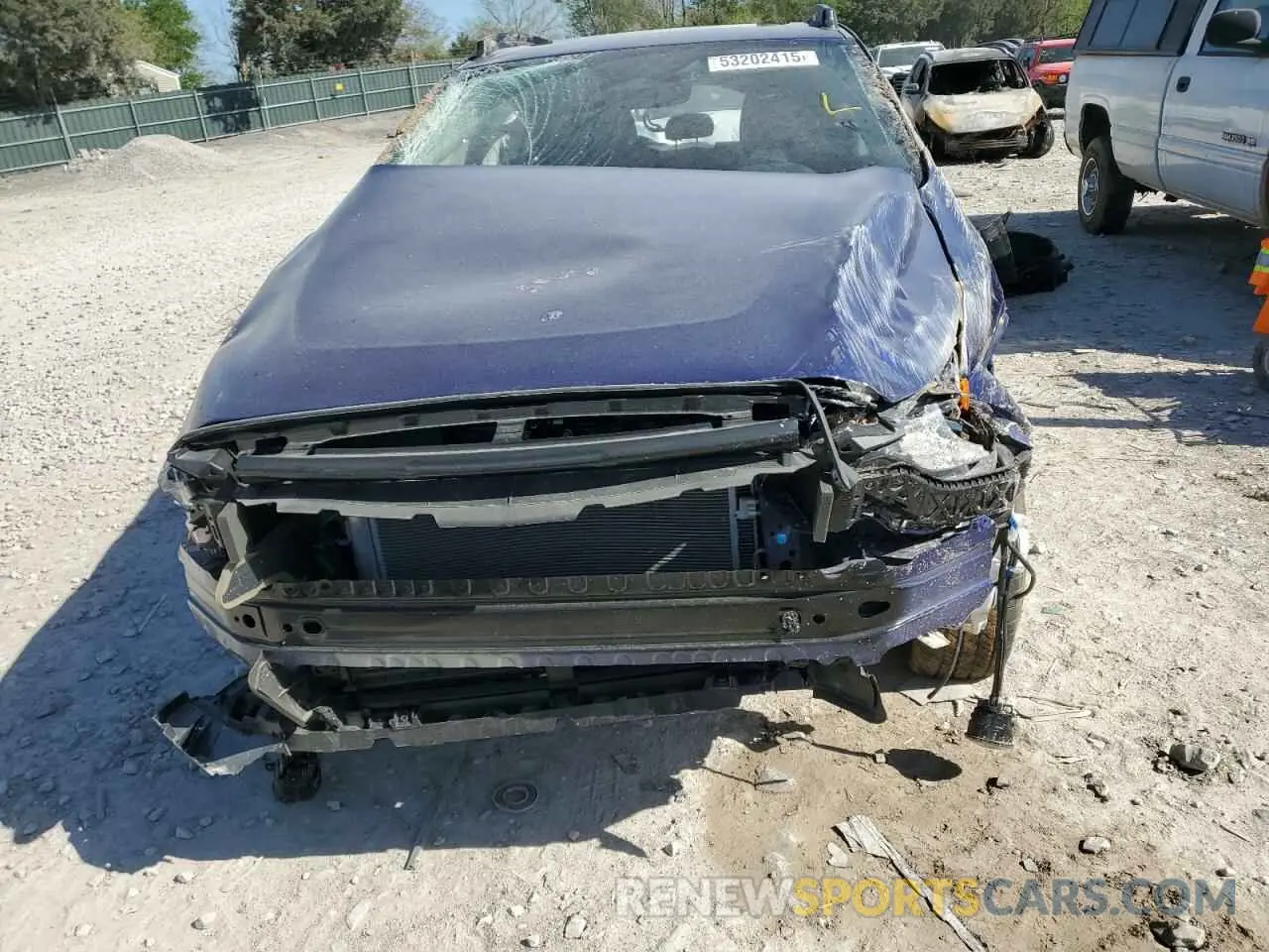 5 Photograph of a damaged car JF2GUHDC6SH218374 SUBARU CROSSTREK 2025