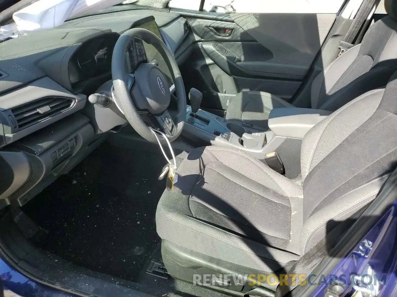 7 Photograph of a damaged car JF2GUHDC6SH218374 SUBARU CROSSTREK 2025