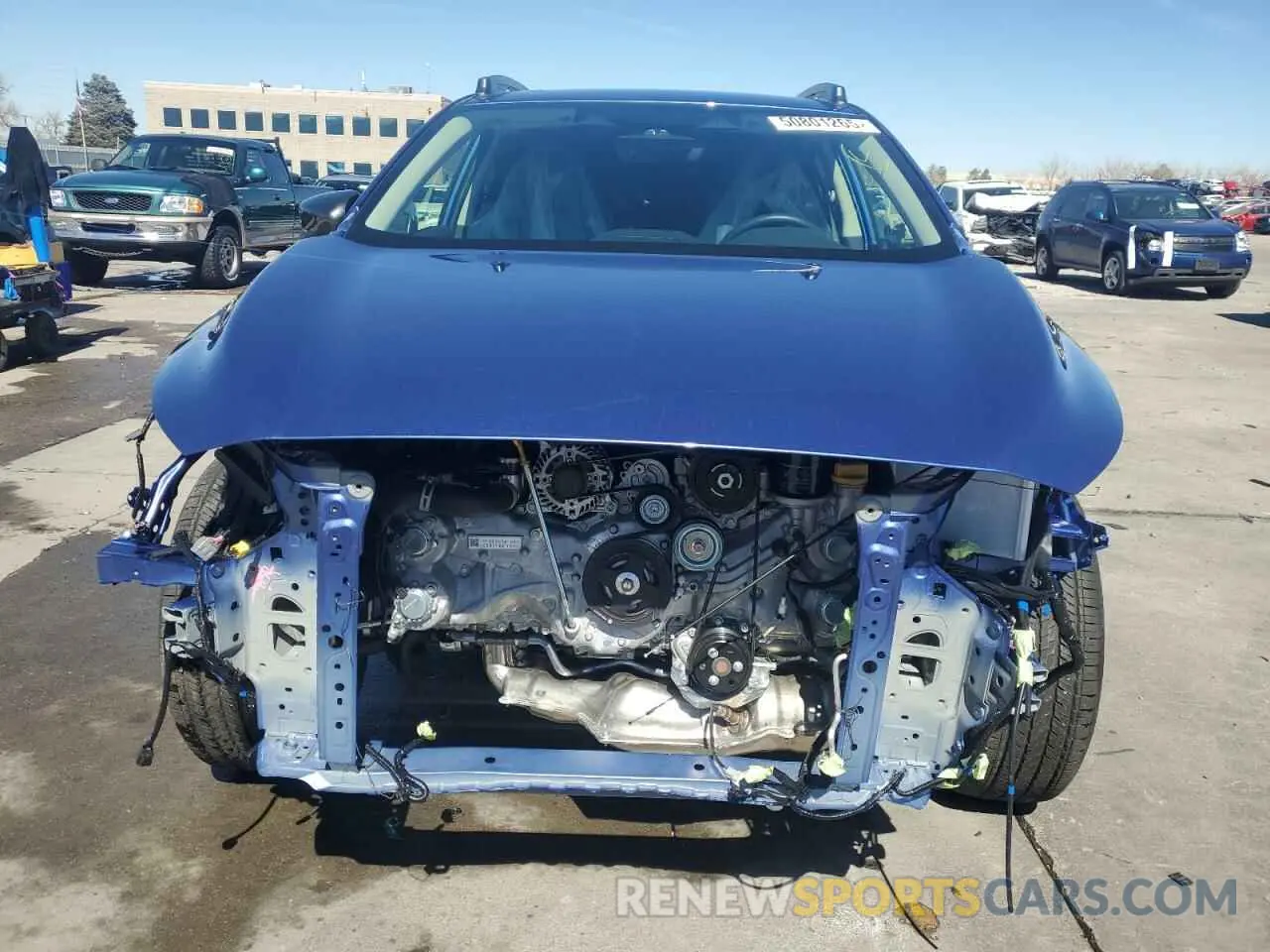 5 Photograph of a damaged car JF2GUHDC7SH203799 SUBARU CROSSTREK 2025