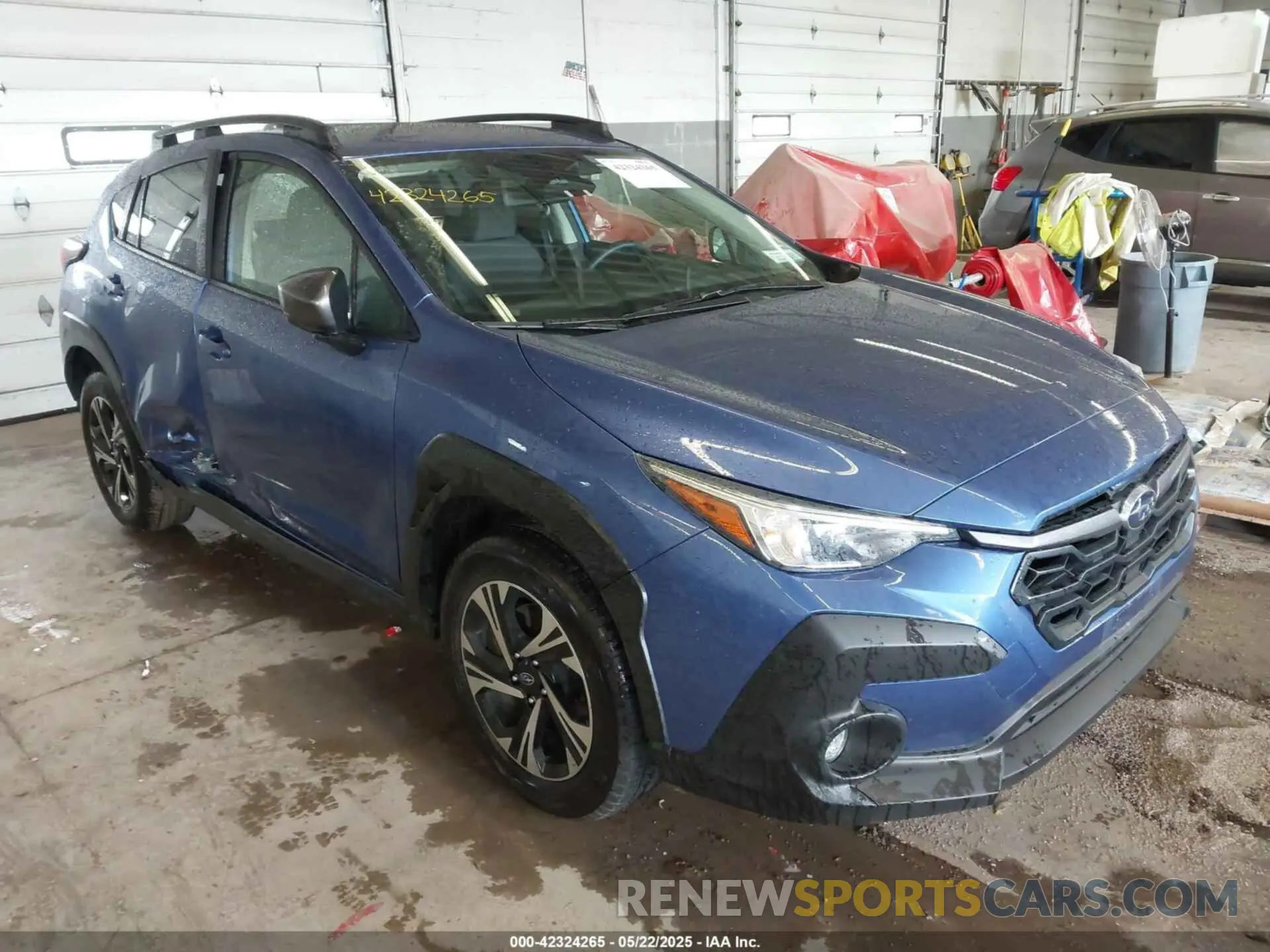 1 Photograph of a damaged car JF2GUHDC7SH215130 SUBARU CROSSTREK 2025