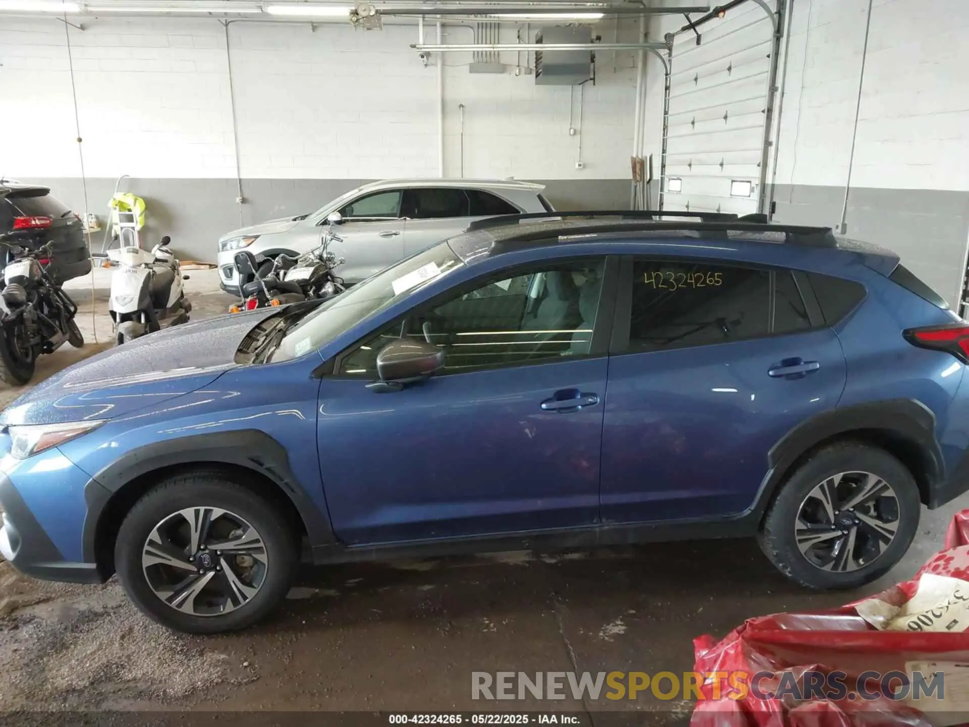 14 Photograph of a damaged car JF2GUHDC7SH215130 SUBARU CROSSTREK 2025