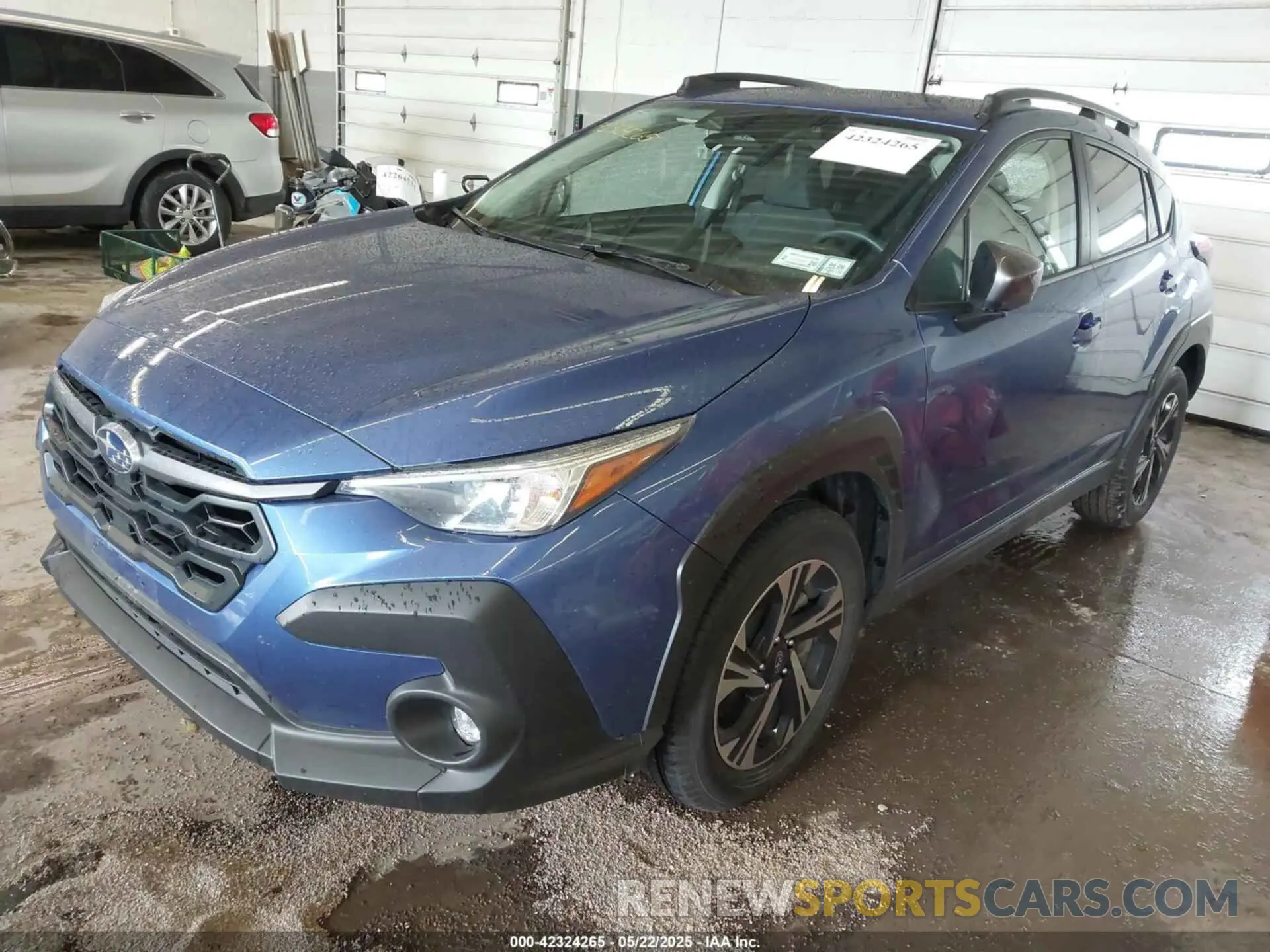 2 Photograph of a damaged car JF2GUHDC7SH215130 SUBARU CROSSTREK 2025