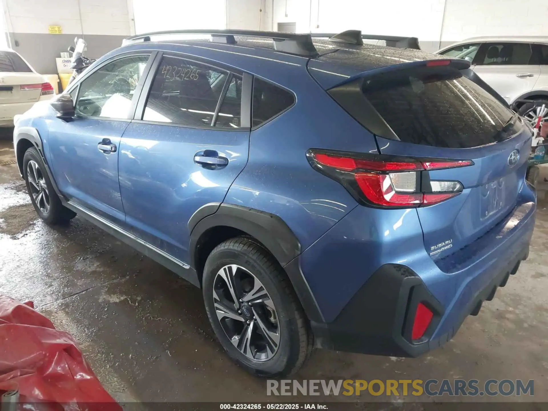 3 Photograph of a damaged car JF2GUHDC7SH215130 SUBARU CROSSTREK 2025