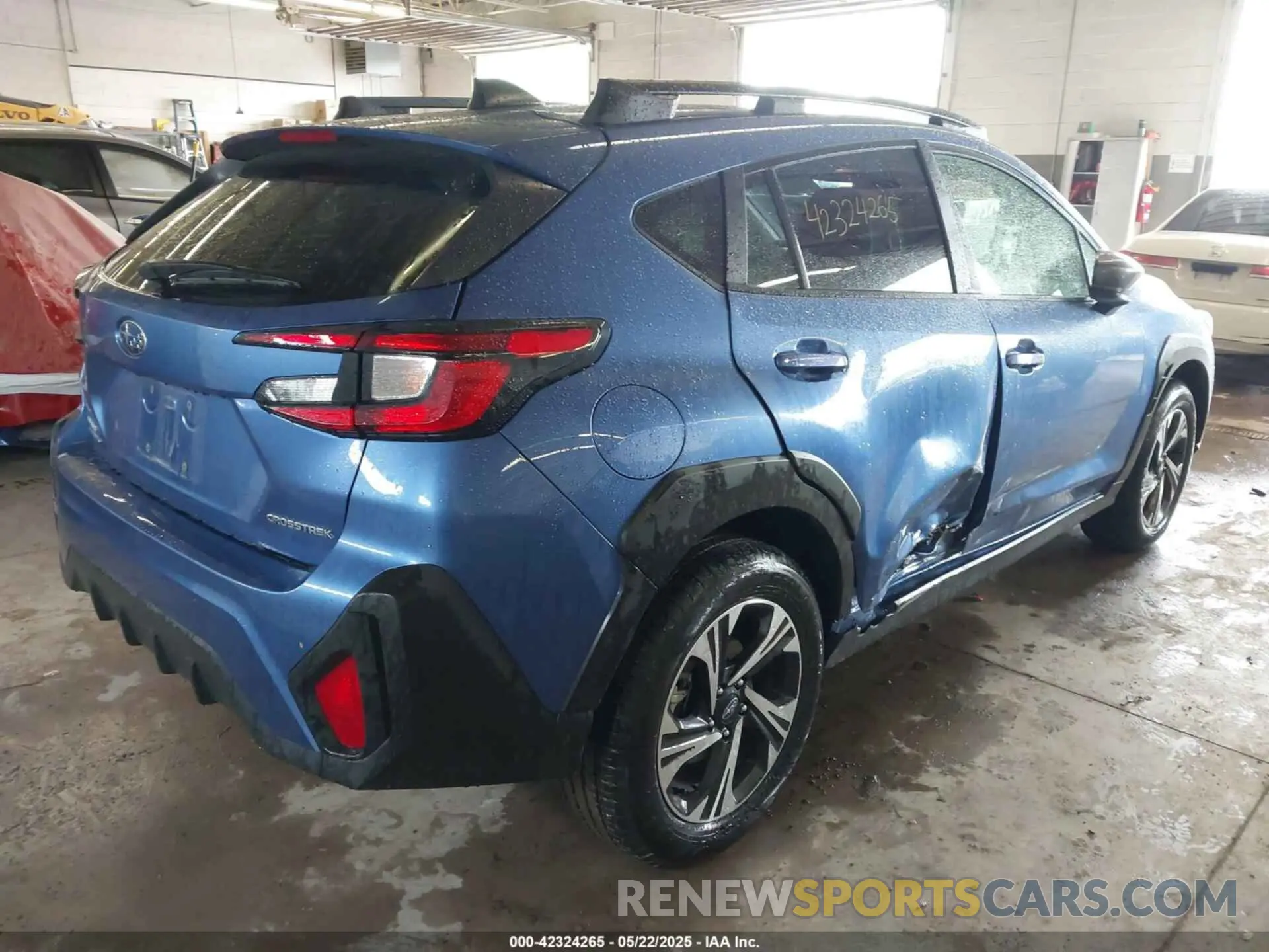 4 Photograph of a damaged car JF2GUHDC7SH215130 SUBARU CROSSTREK 2025