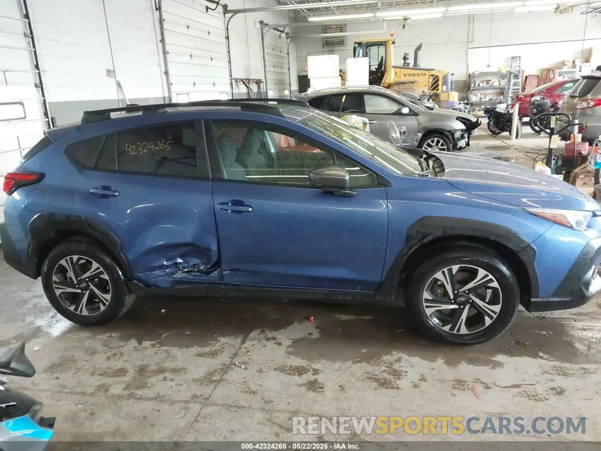 6 Photograph of a damaged car JF2GUHDC7SH215130 SUBARU CROSSTREK 2025