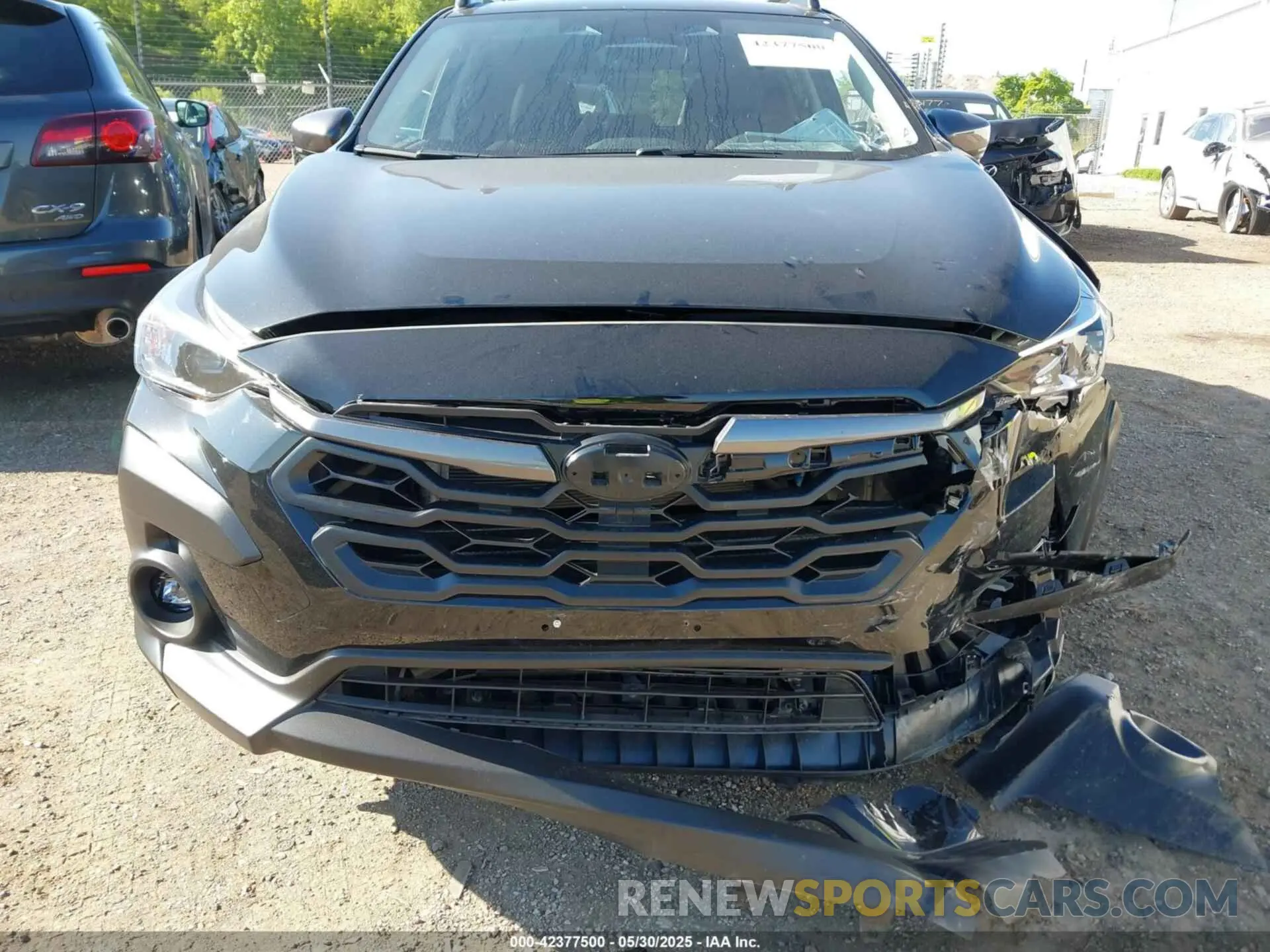 12 Photograph of a damaged car JF2GUHDC8S8222586 SUBARU CROSSTREK 2025
