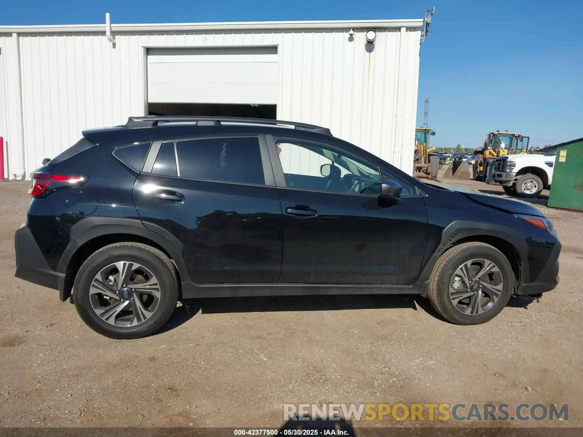 13 Photograph of a damaged car JF2GUHDC8S8222586 SUBARU CROSSTREK 2025