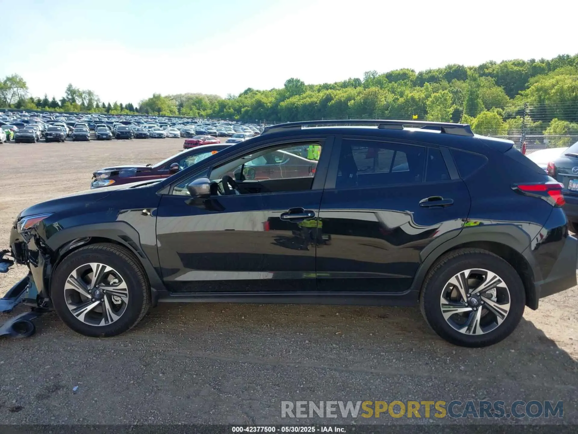 14 Photograph of a damaged car JF2GUHDC8S8222586 SUBARU CROSSTREK 2025
