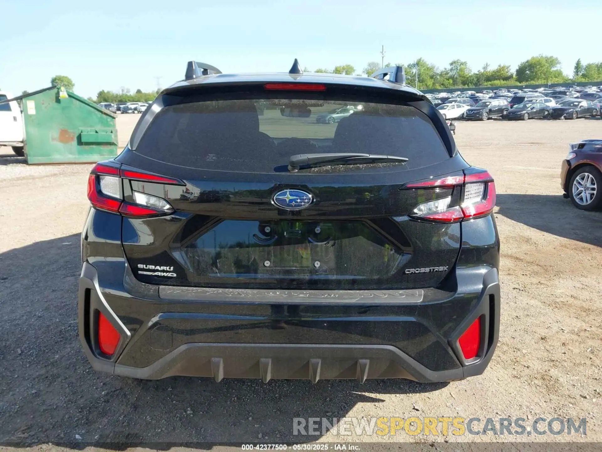 16 Photograph of a damaged car JF2GUHDC8S8222586 SUBARU CROSSTREK 2025