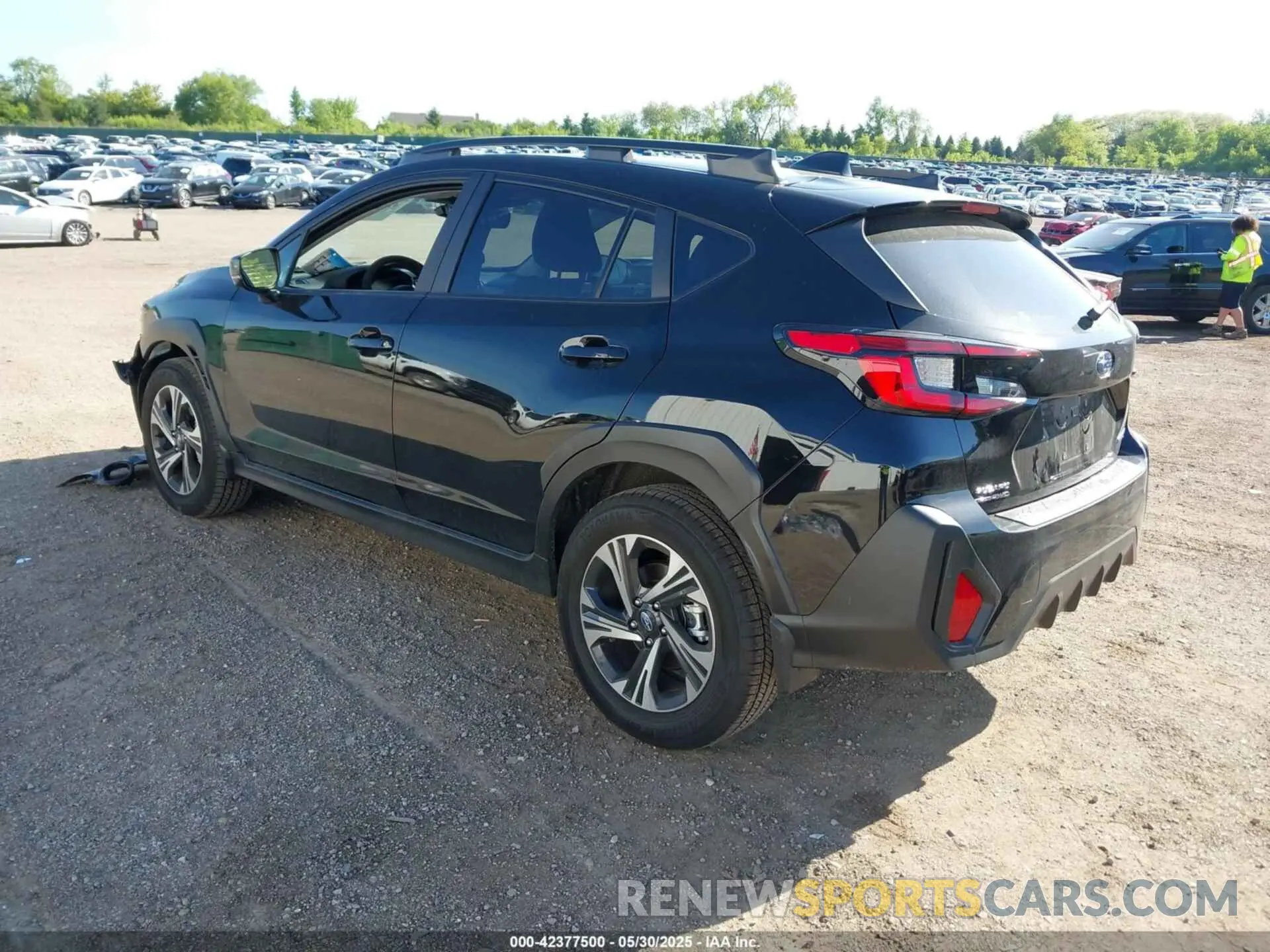 3 Photograph of a damaged car JF2GUHDC8S8222586 SUBARU CROSSTREK 2025
