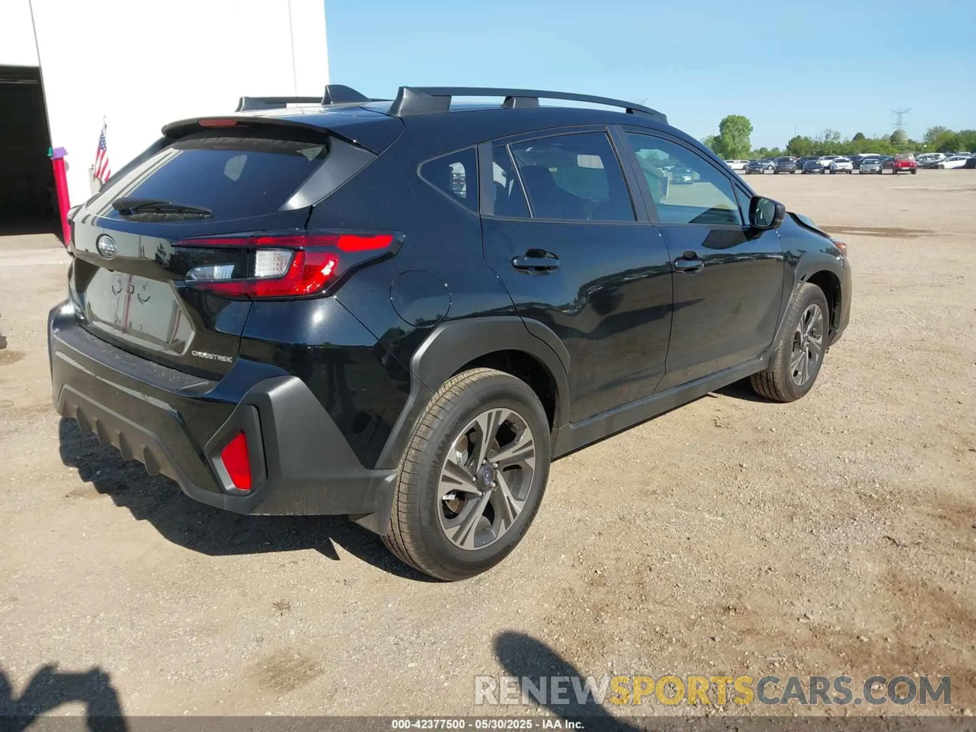 4 Photograph of a damaged car JF2GUHDC8S8222586 SUBARU CROSSTREK 2025